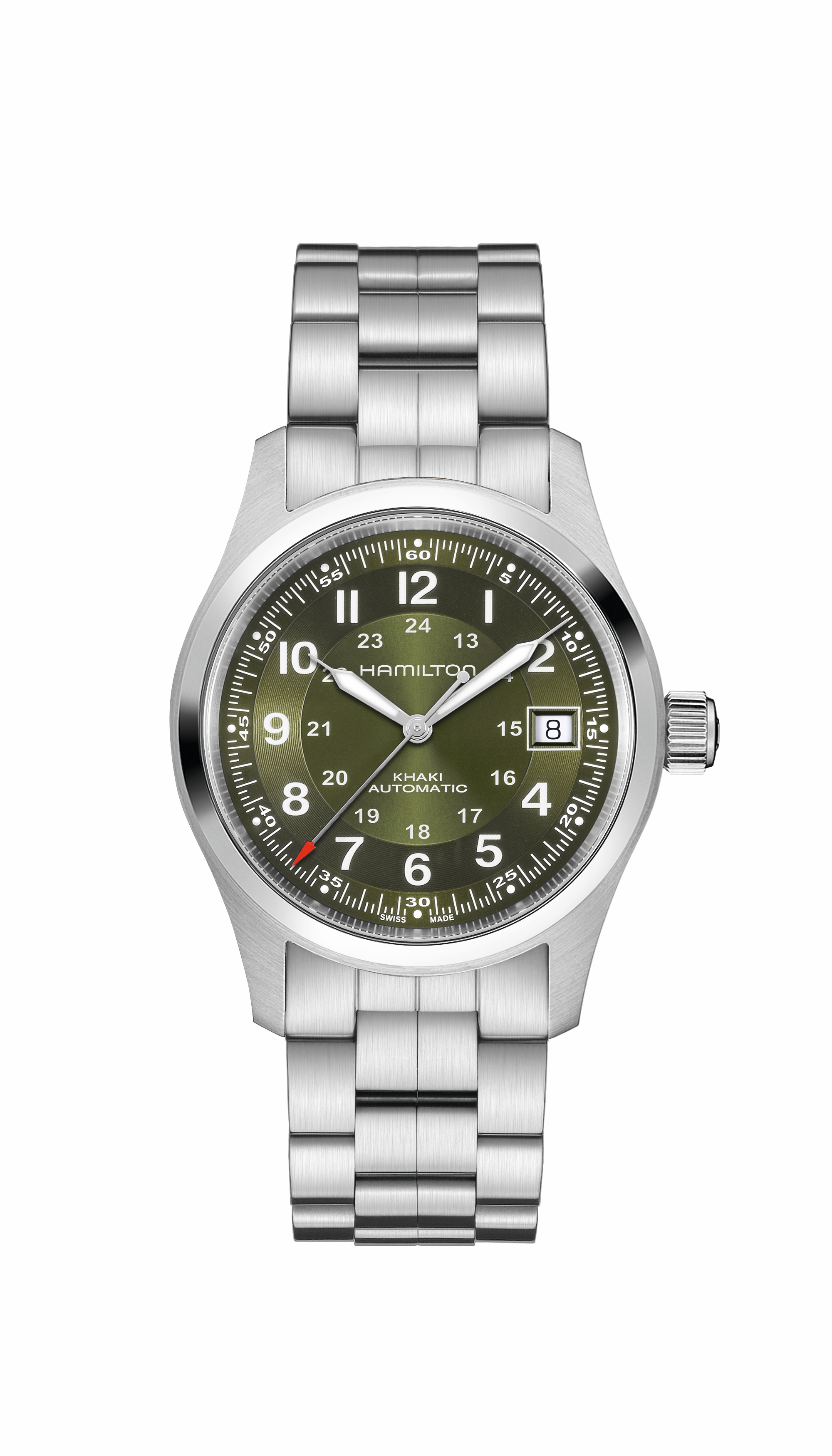 Khaki Field 38MM Automatic - H70455160