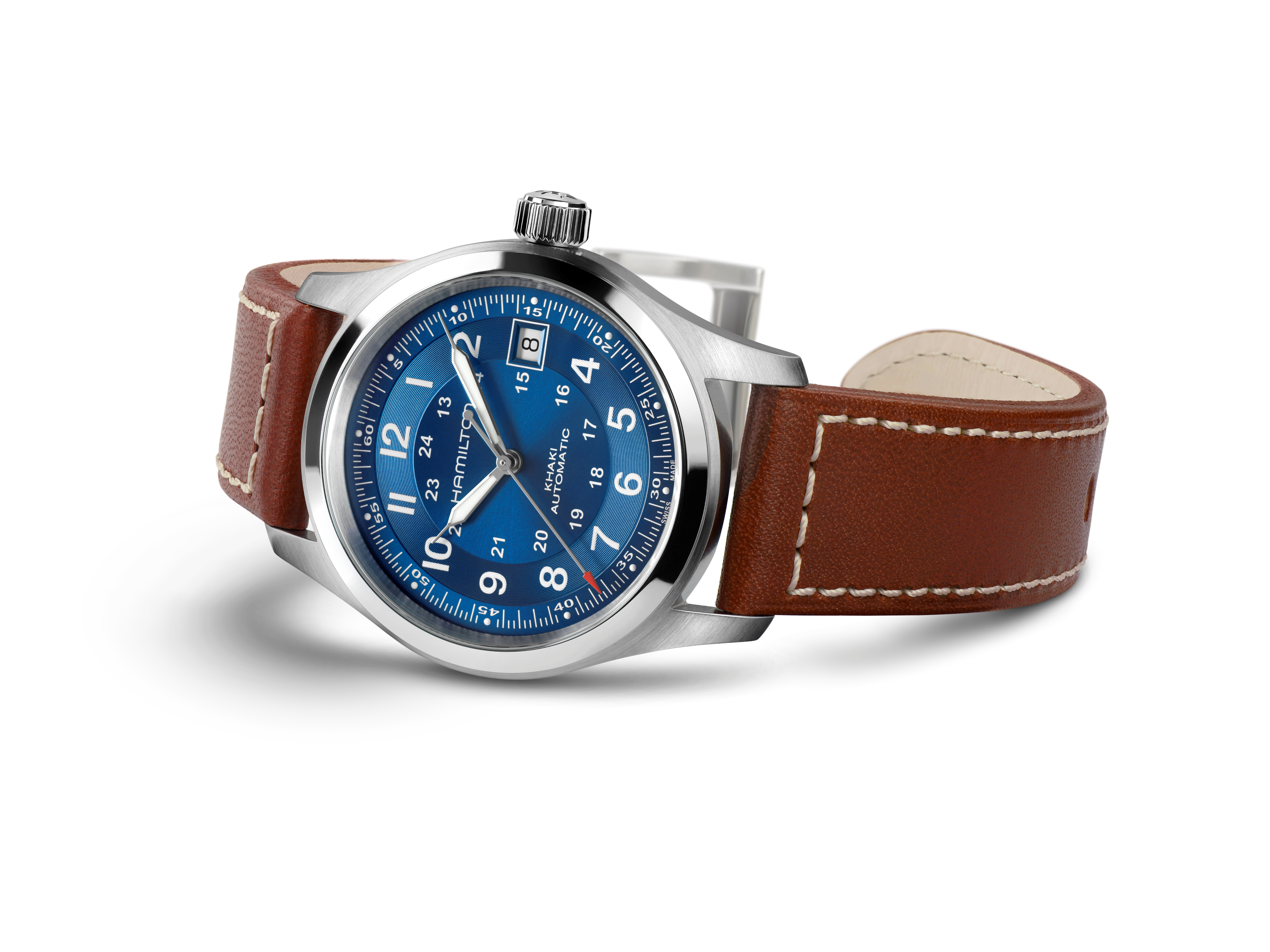 Khaki Field 38MM Automatic - H70455540