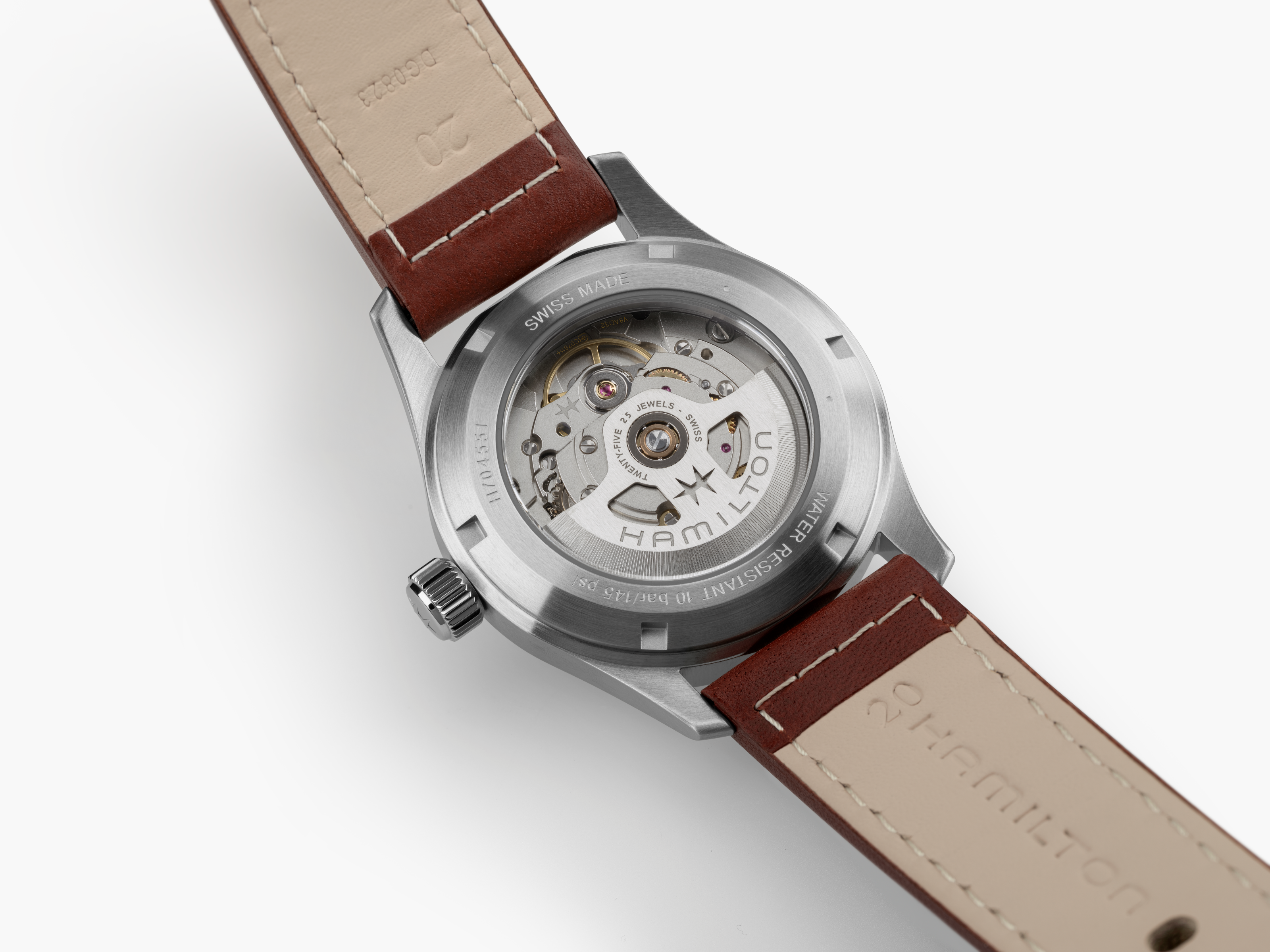 Khaki Field 38MM Automatic - H70455540