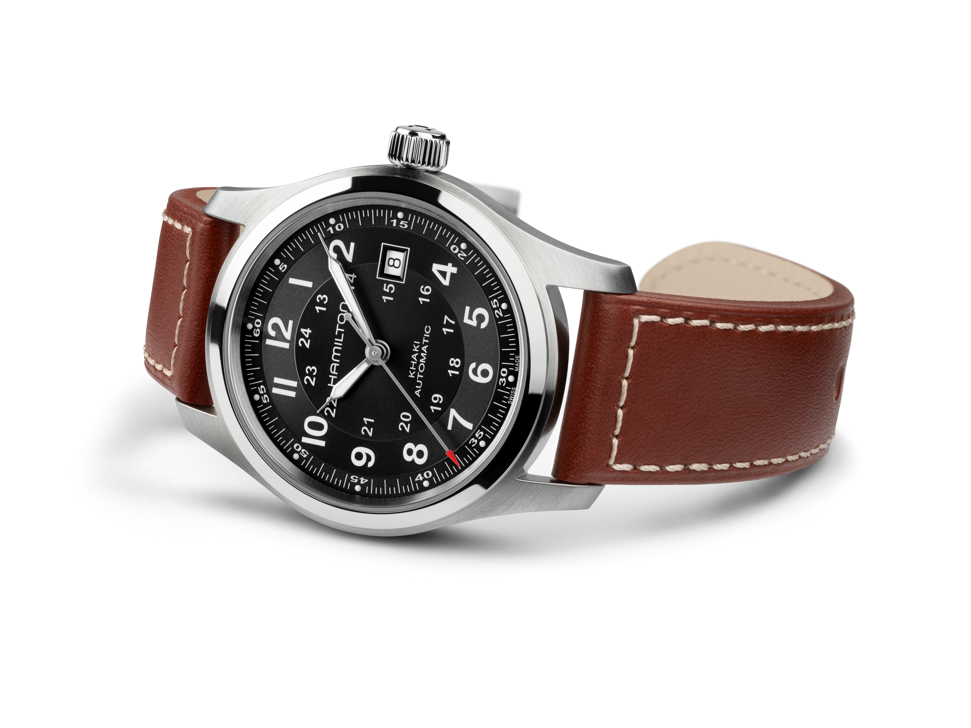 Khaki Field 38MM Automatic - H70555533