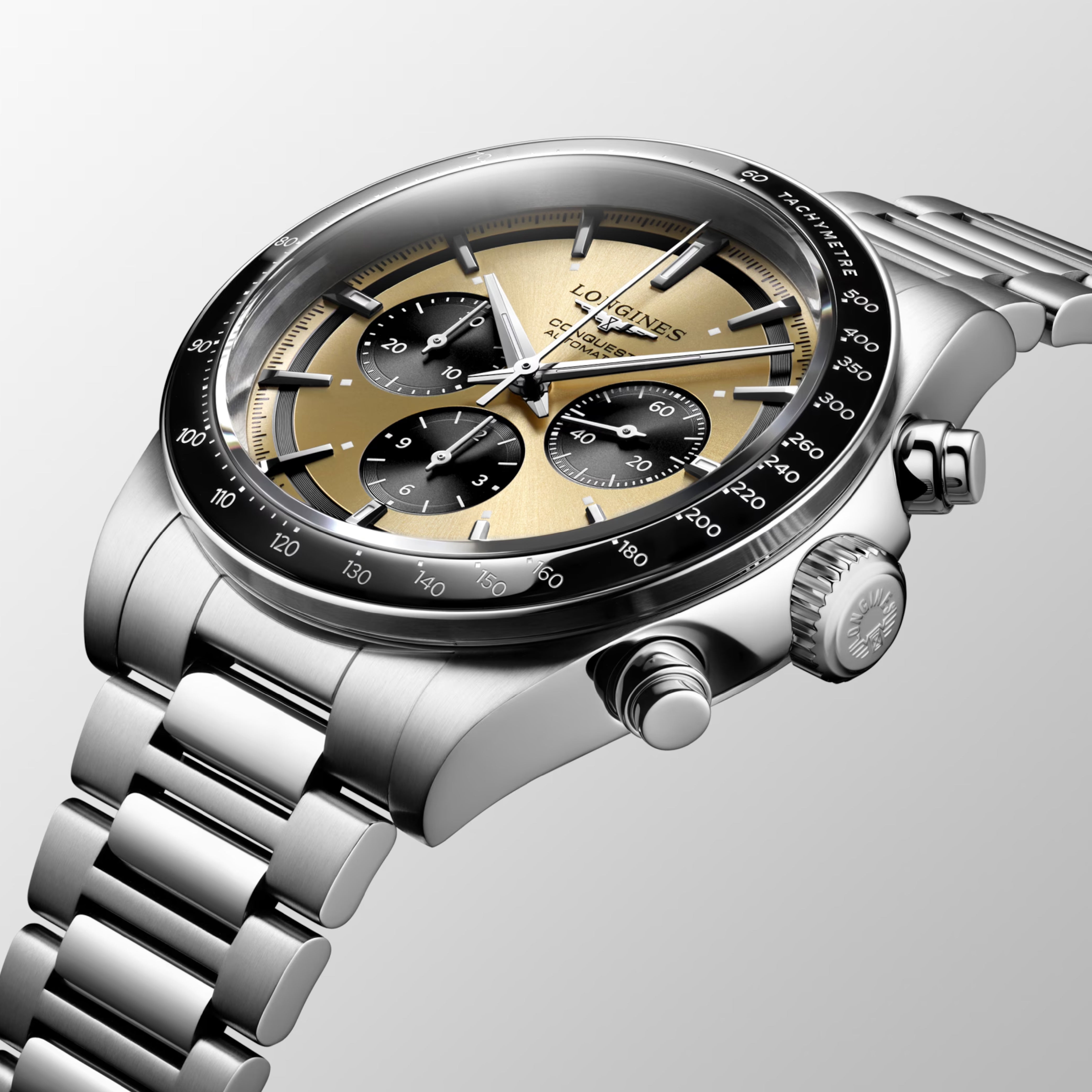 Conquest Chronograph 42MM Automatic - L38354326