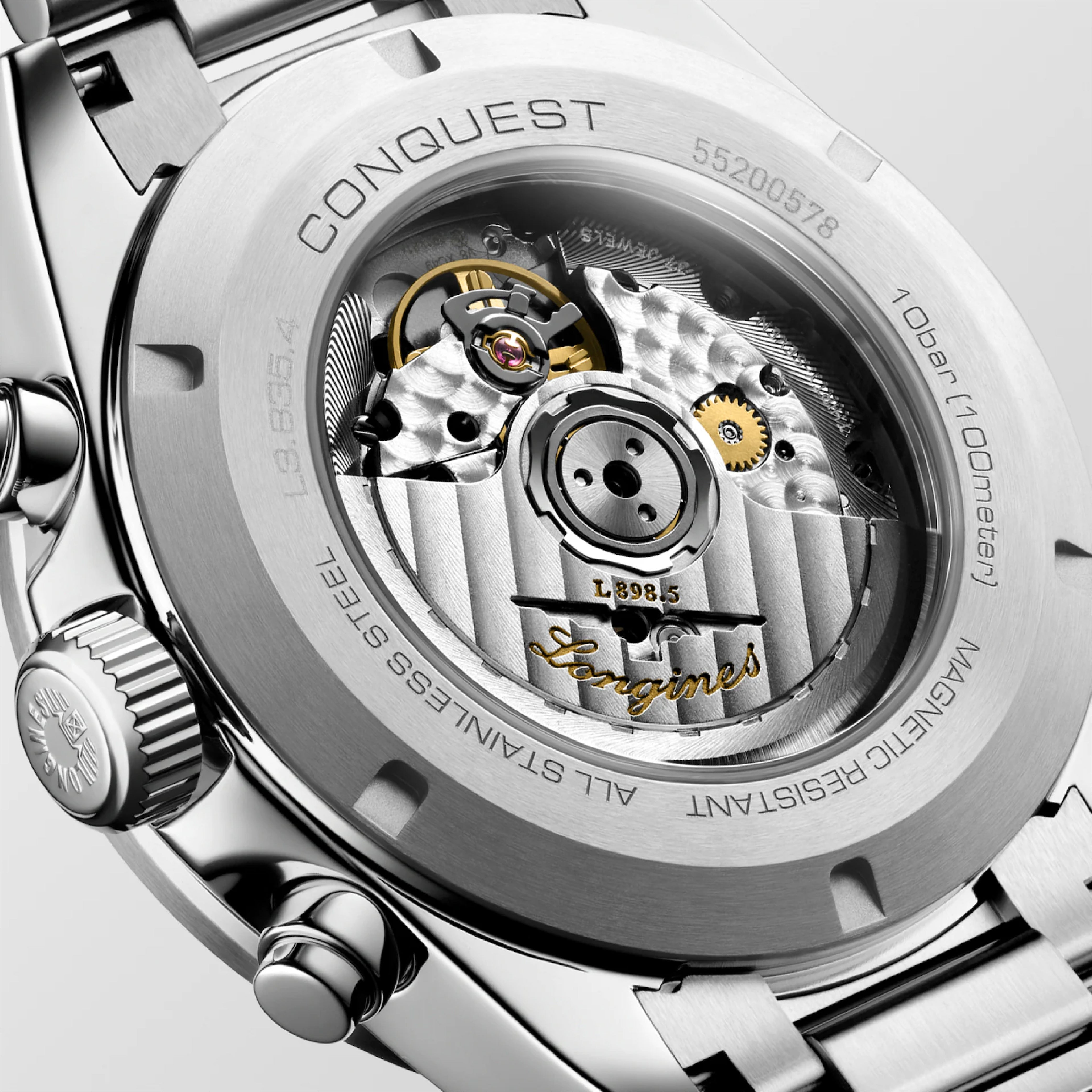 Conquest Chronograph 42MM Automatic - L38354326