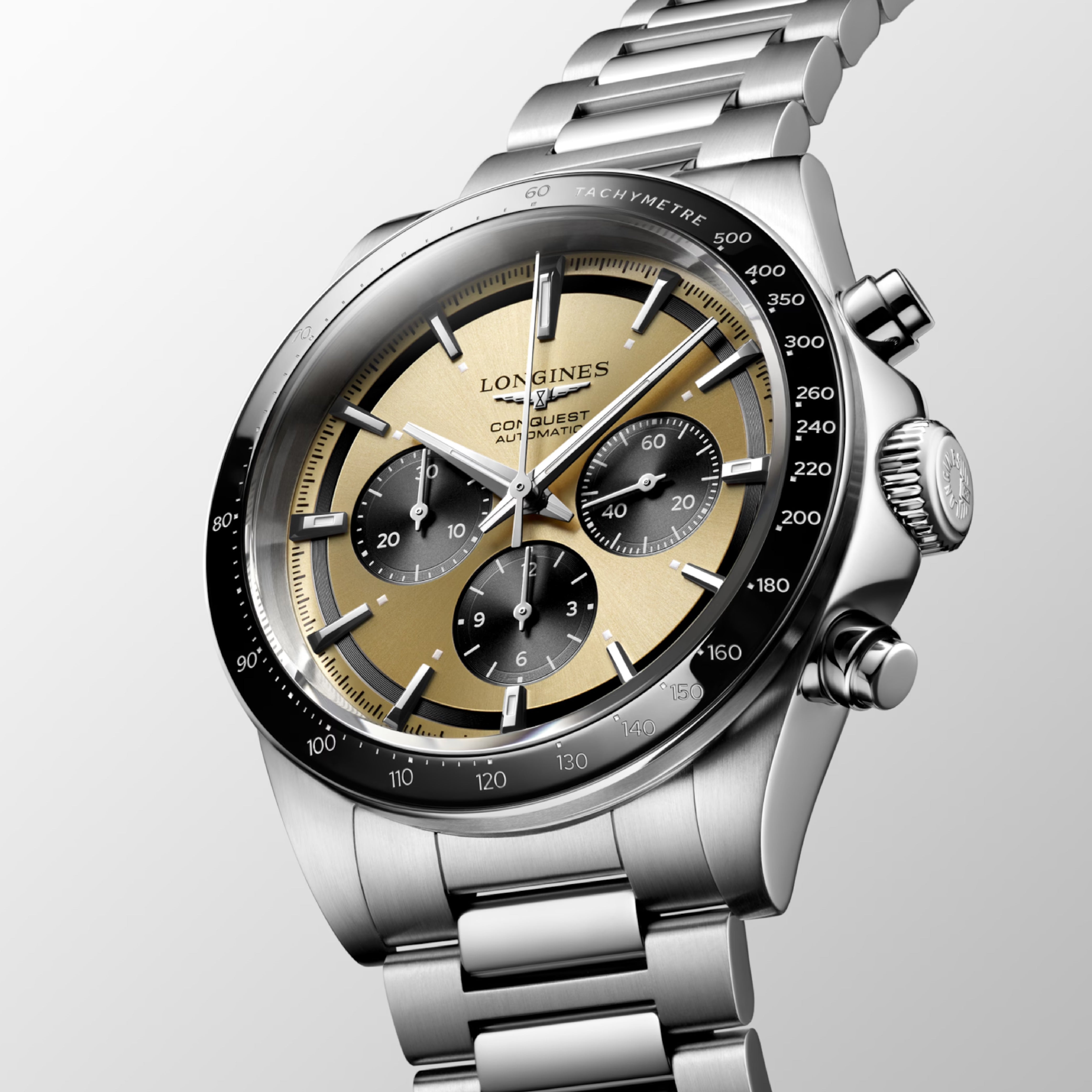 Conquest Chronograph 42MM Automatic - L38354326