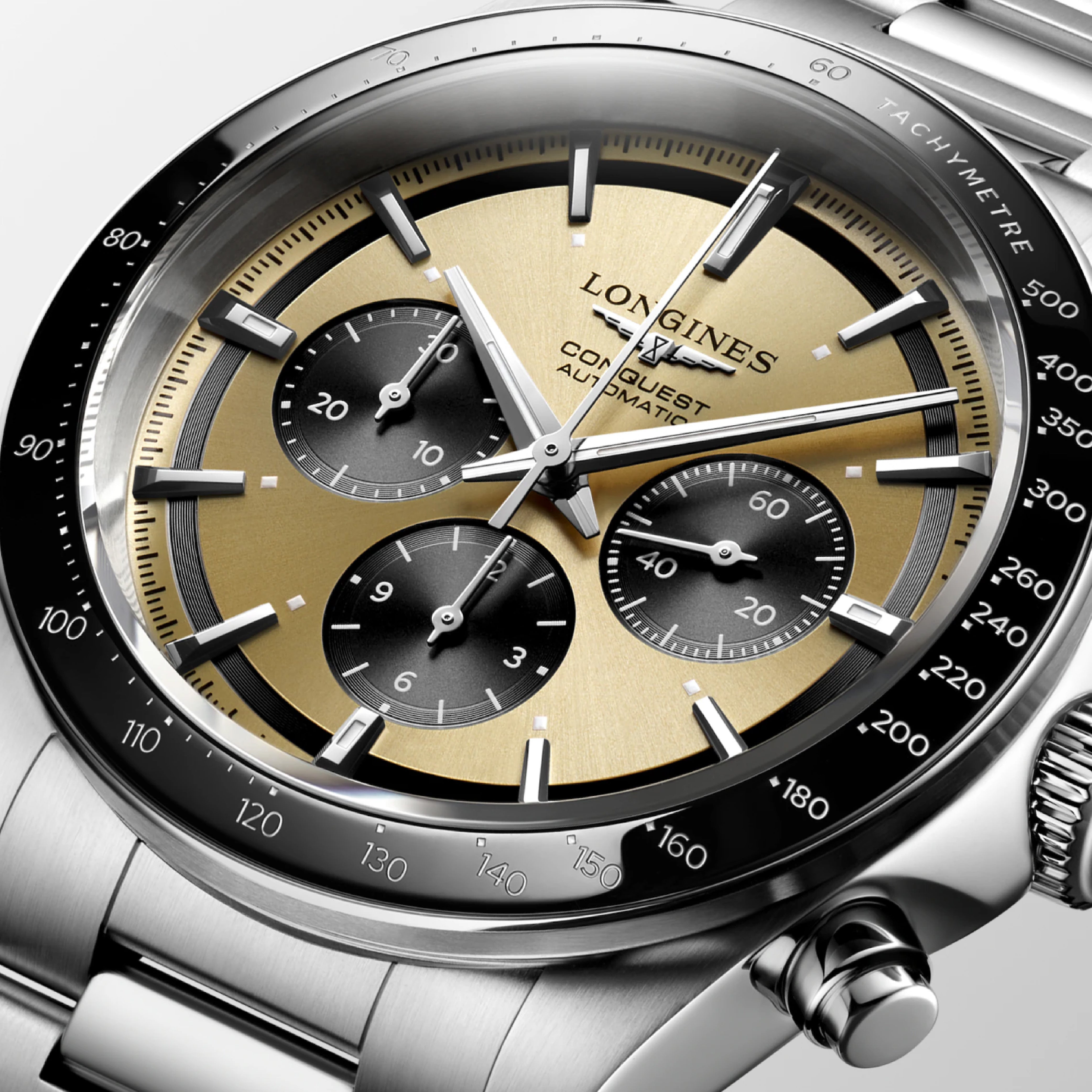 Conquest Chronograph 42MM Automatic - L38354326