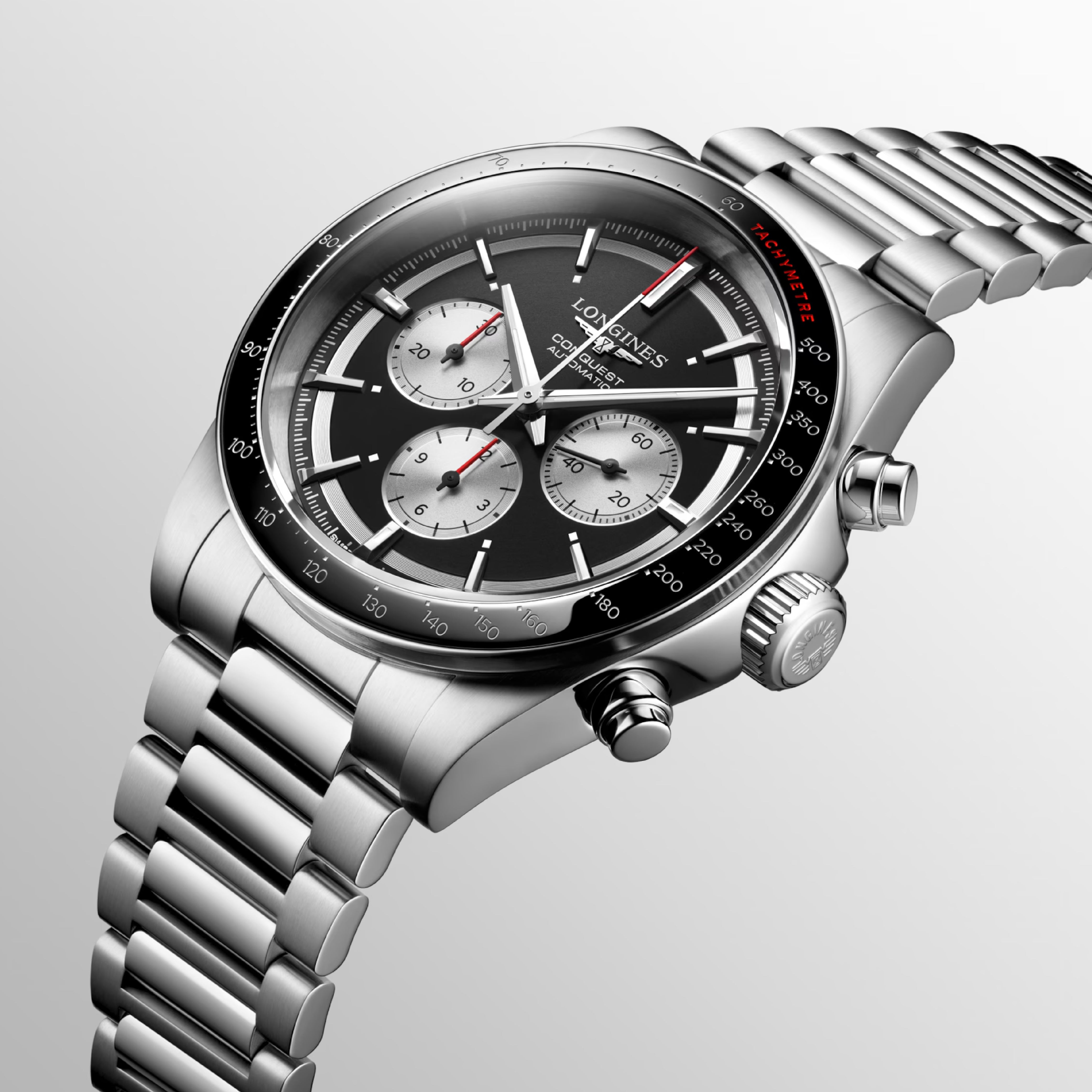 Conquest Chronograph 42MM Automatic - L38354526