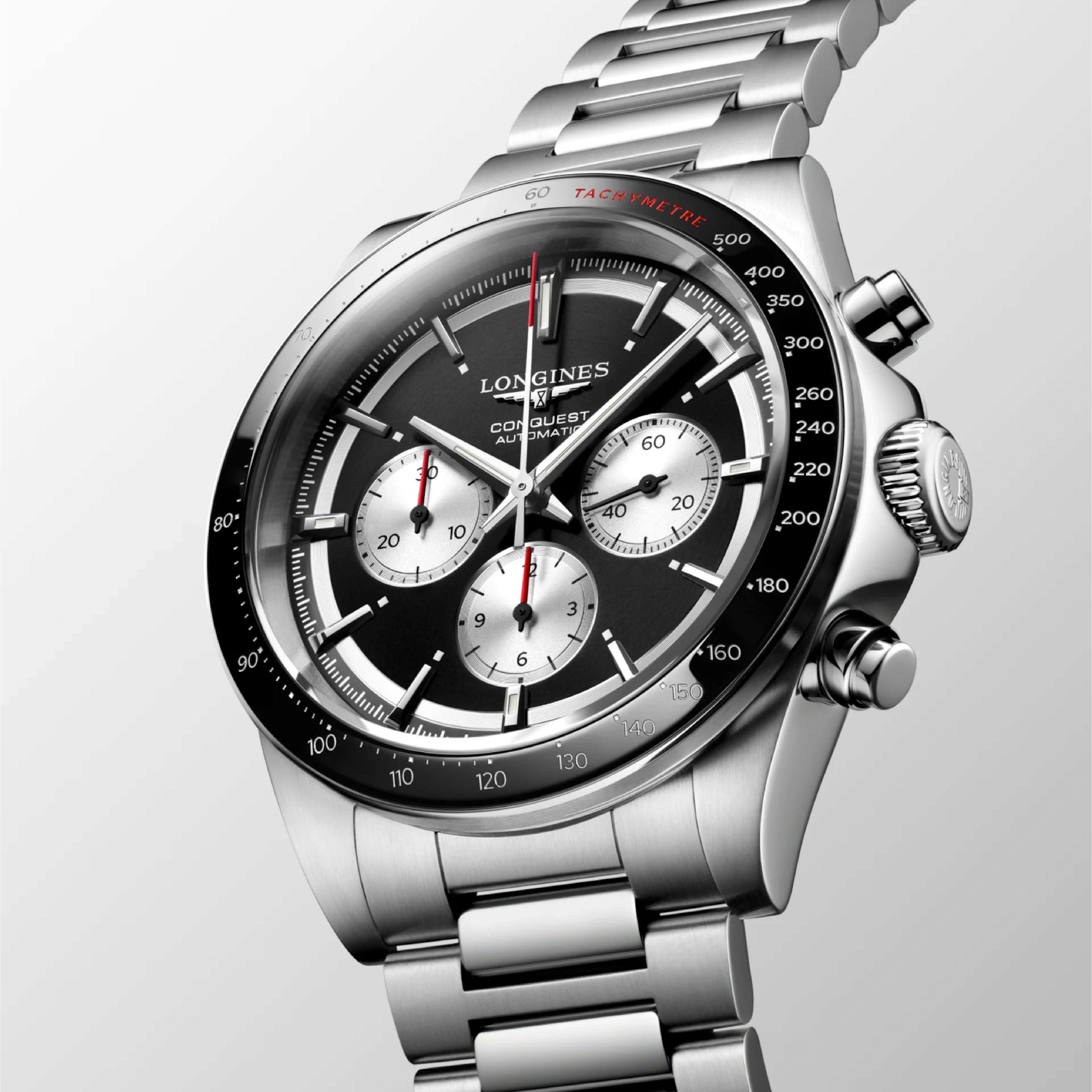 Conquest Chronograph 42MM Automatic - L38354526