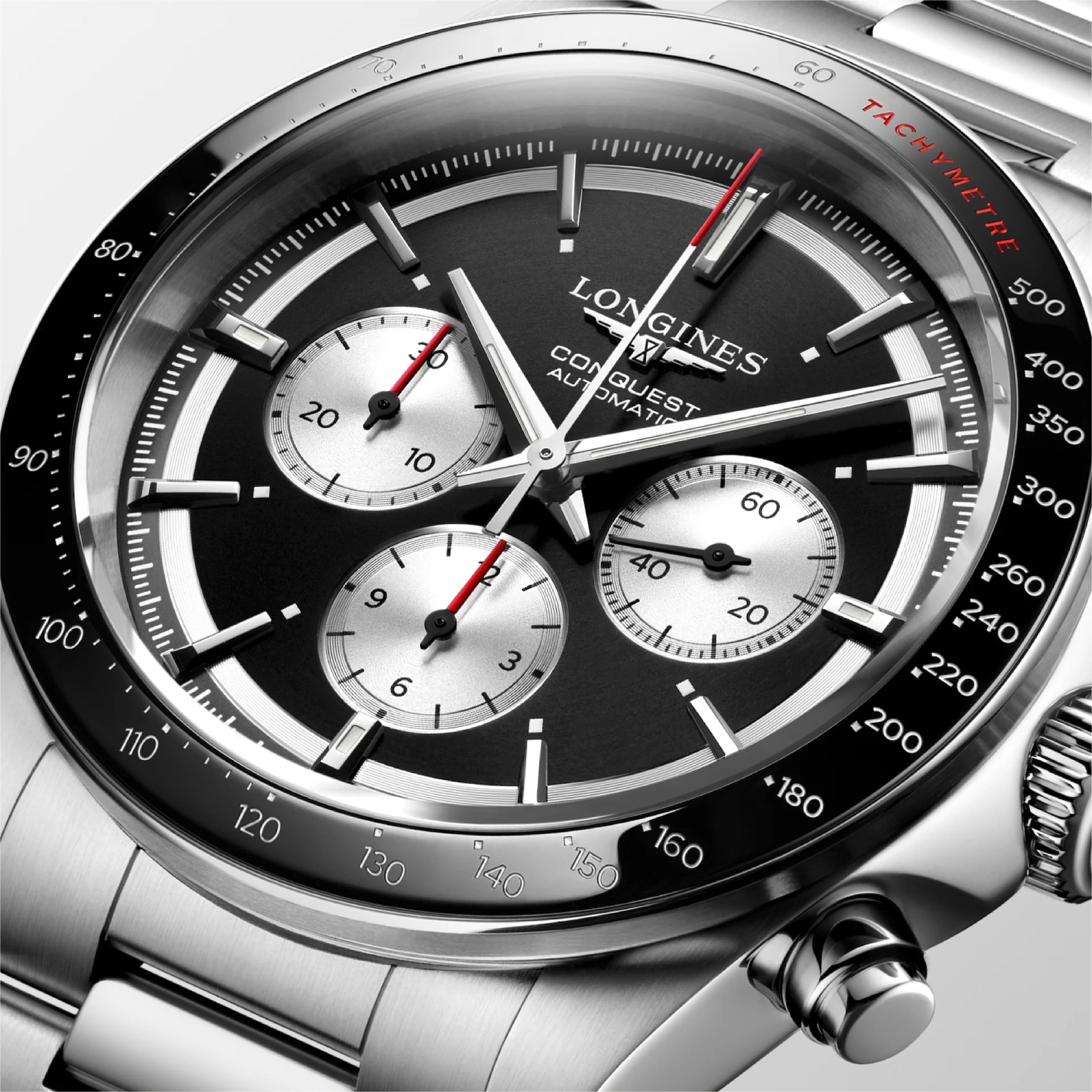 Conquest Chronograph 42MM Automatic - L38354526