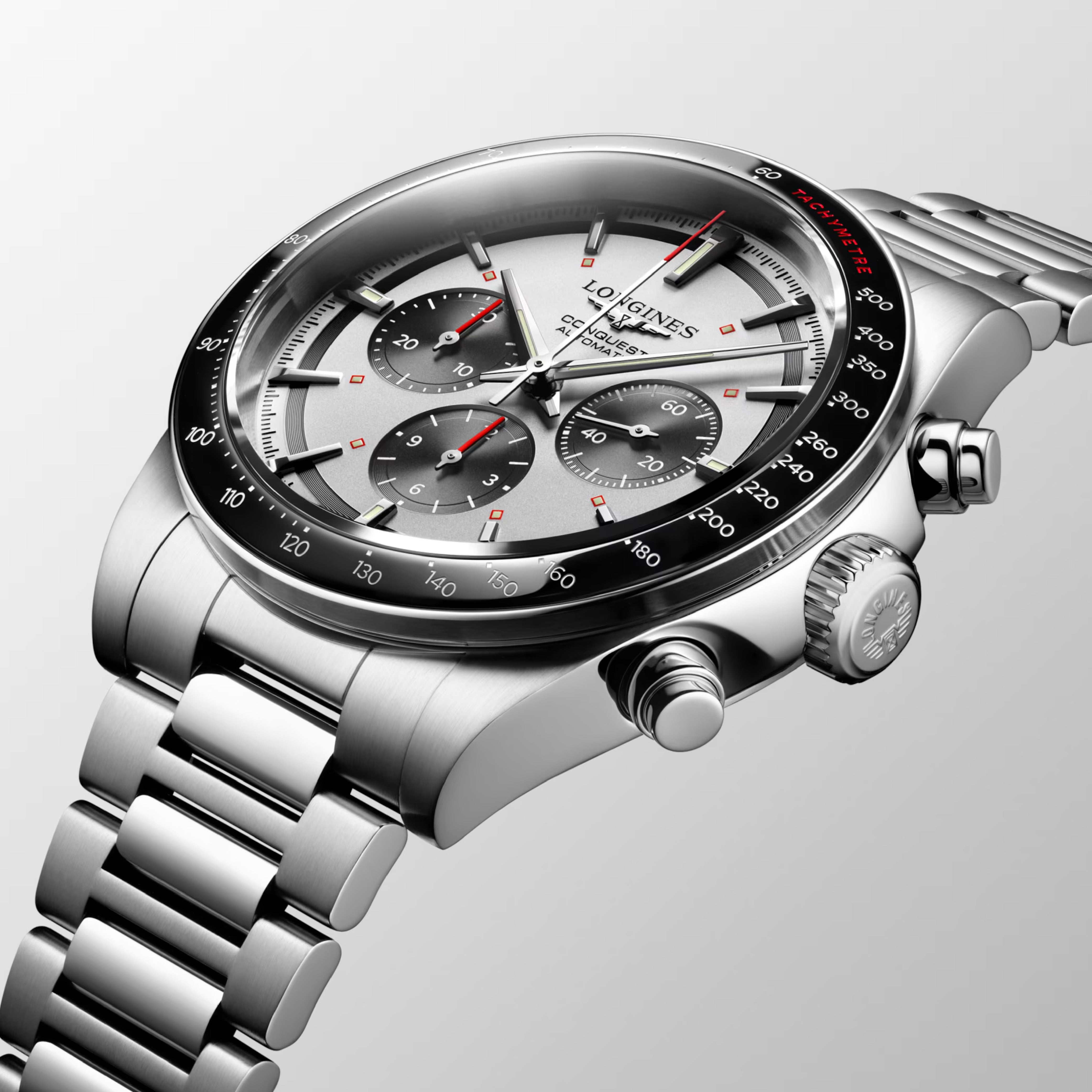 Conquest Chronograph 42MM Automatic - L38354726