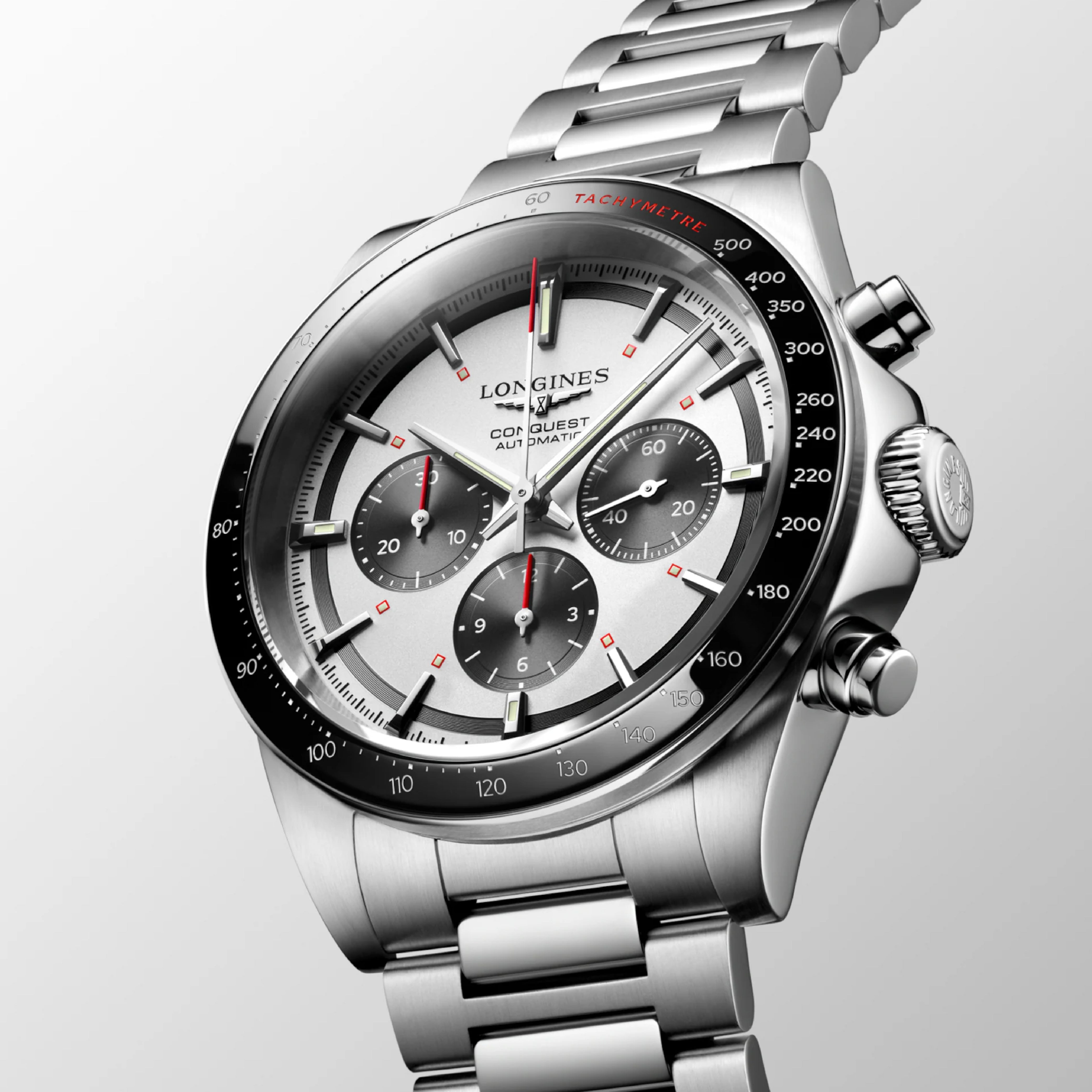 Conquest Chronograph 42MM Automatic - L38354726