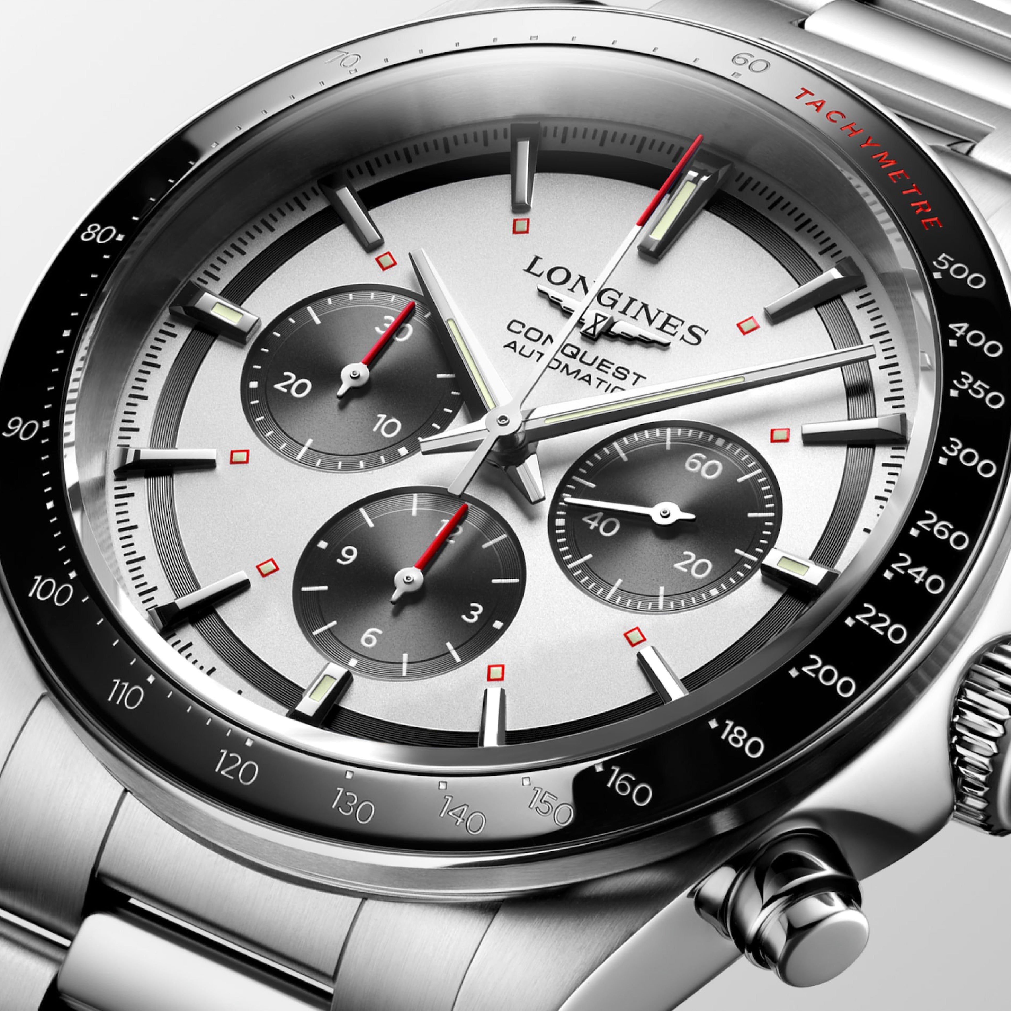 Conquest Chronograph 42MM Automatic - L38354726