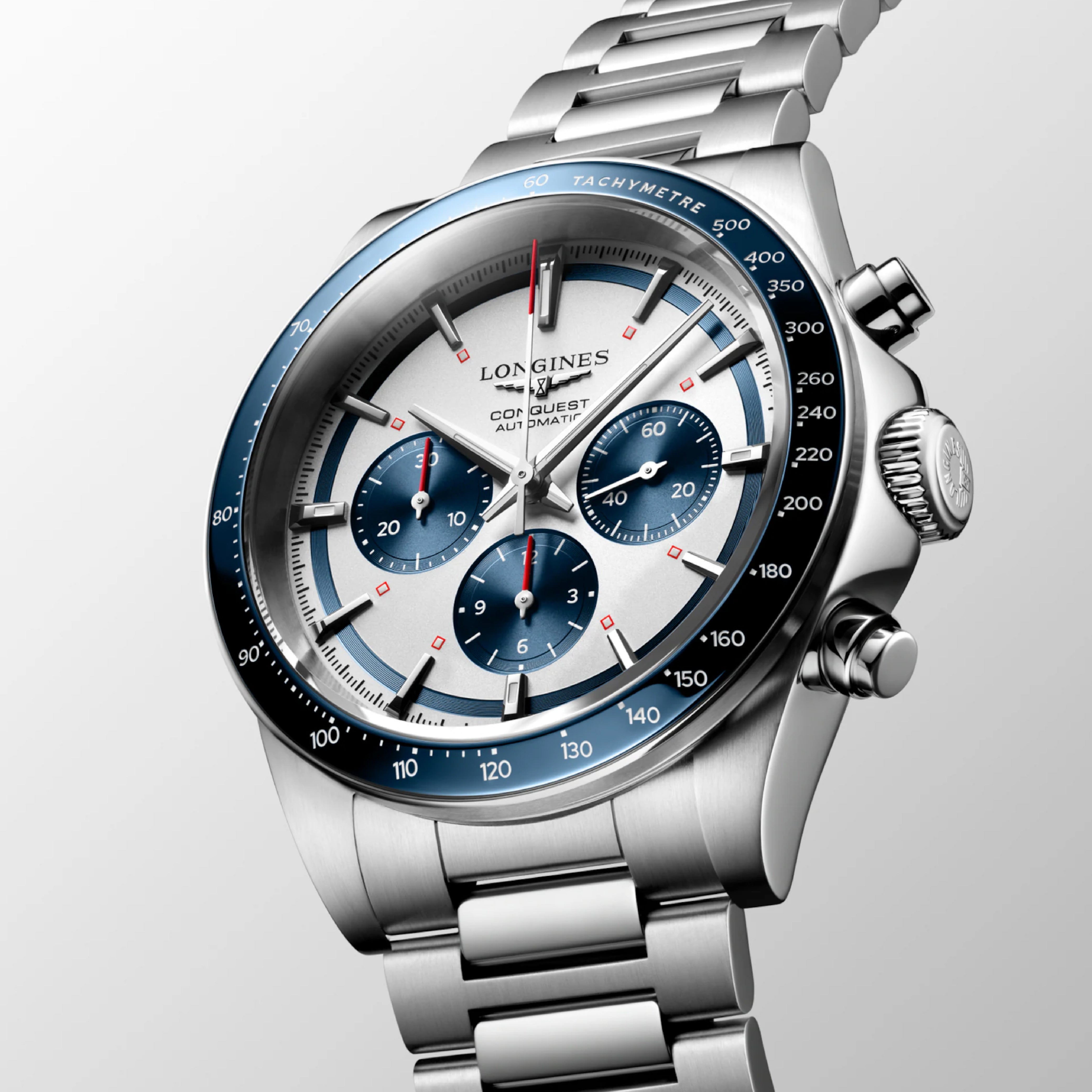 Conquest Chronograph 42MM Automatic - L38354986