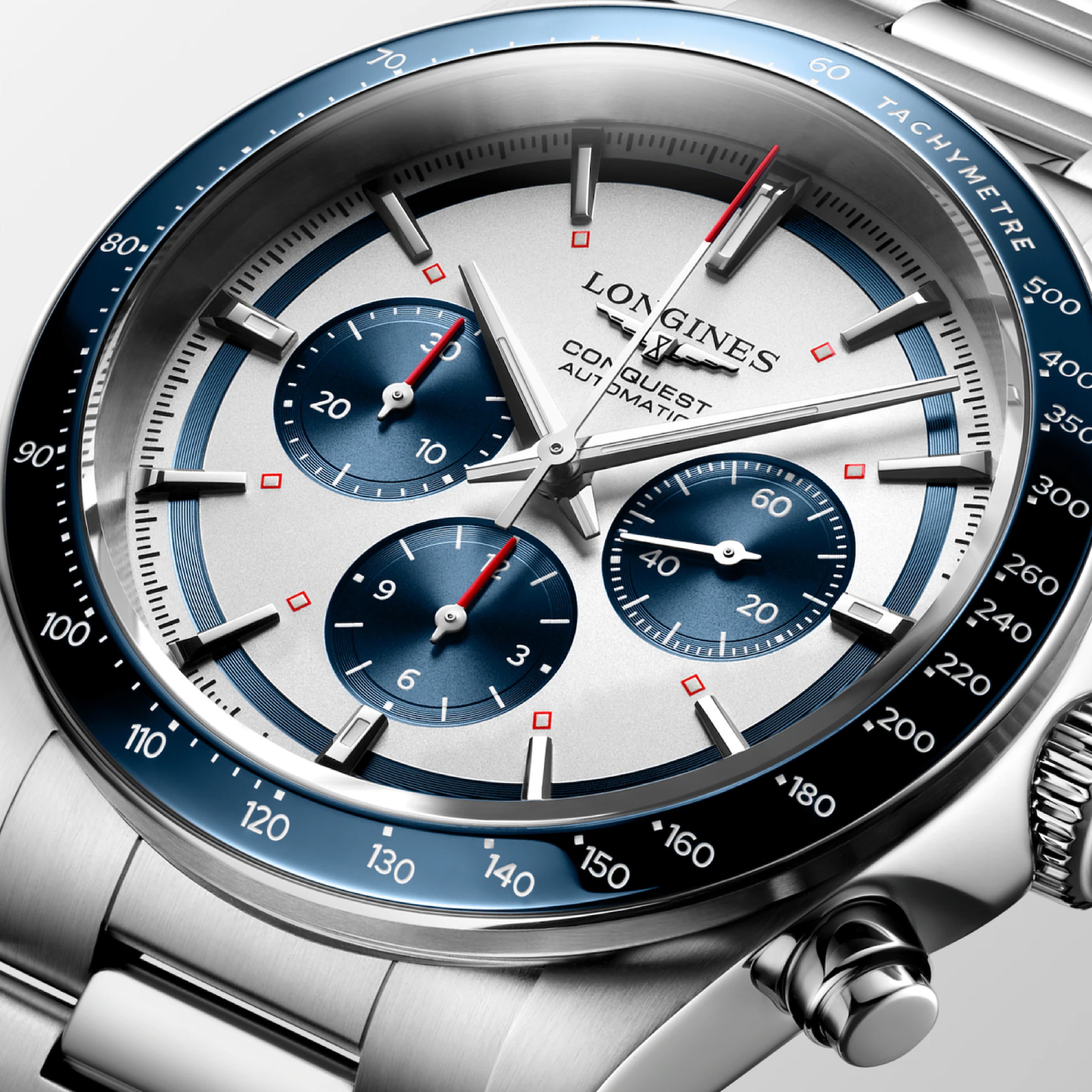 Conquest Chronograph 42MM Automatic - L38354986