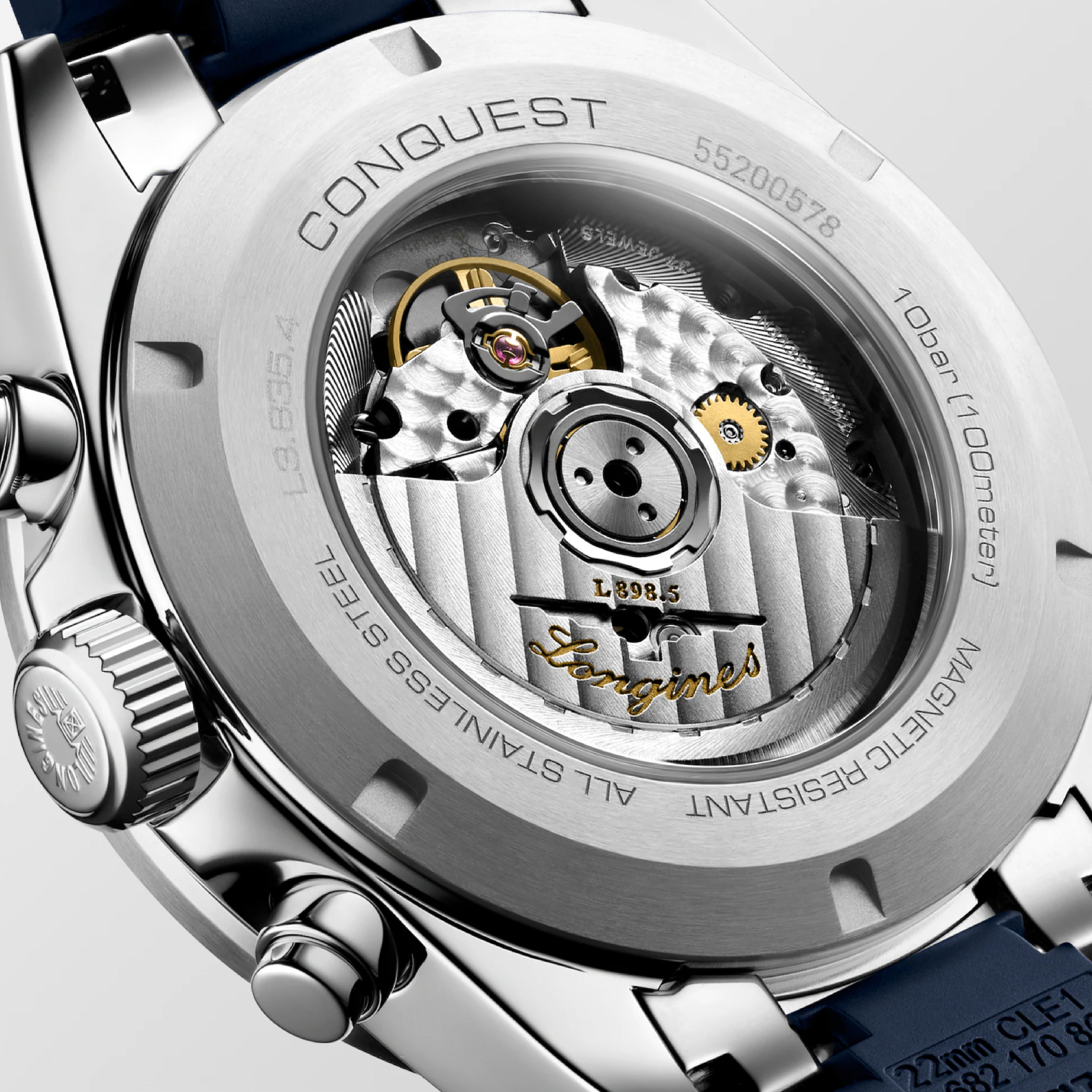 Conquest Chronograph 42MM Automatic - L38354989