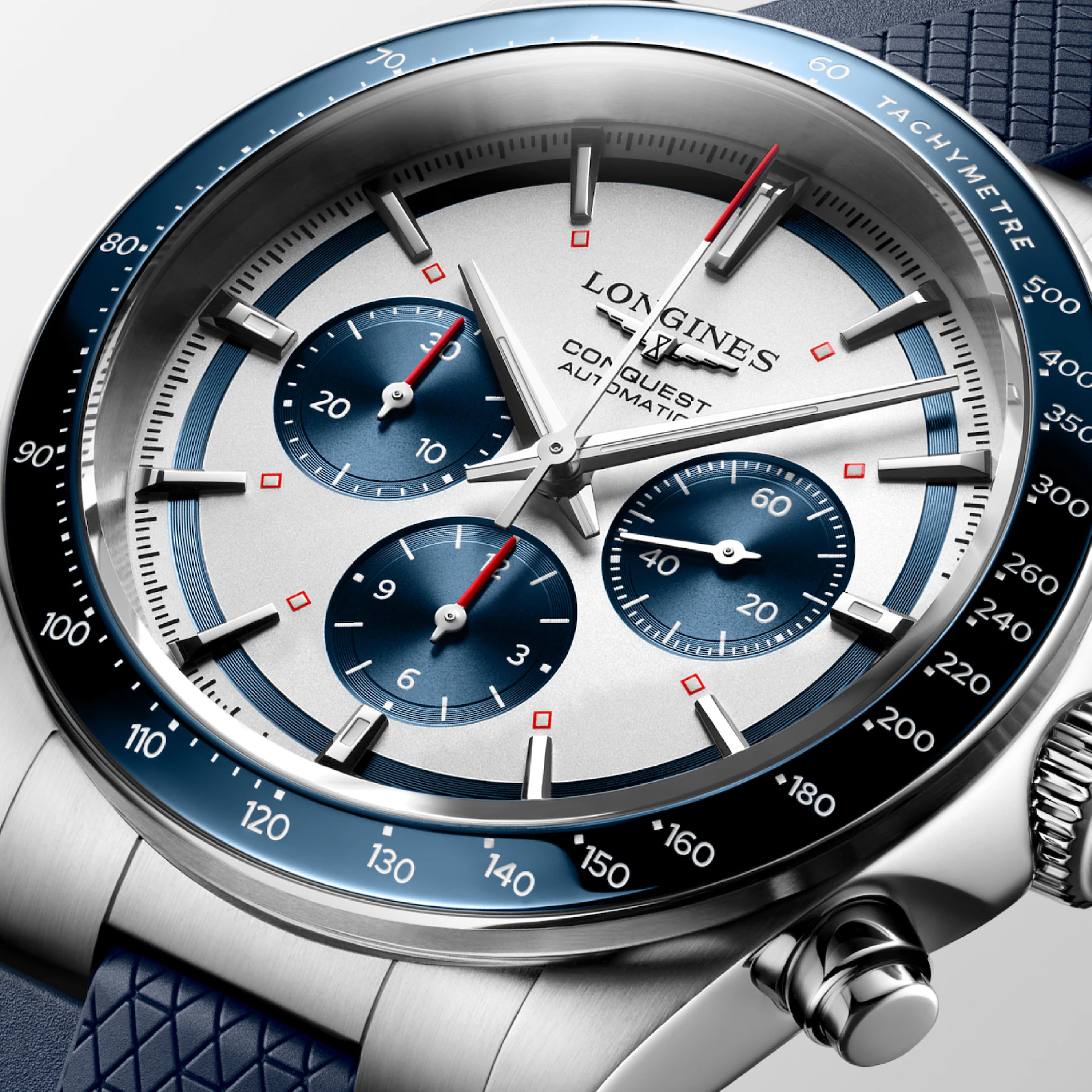 Conquest Chronograph 42MM Automatic - L38354989