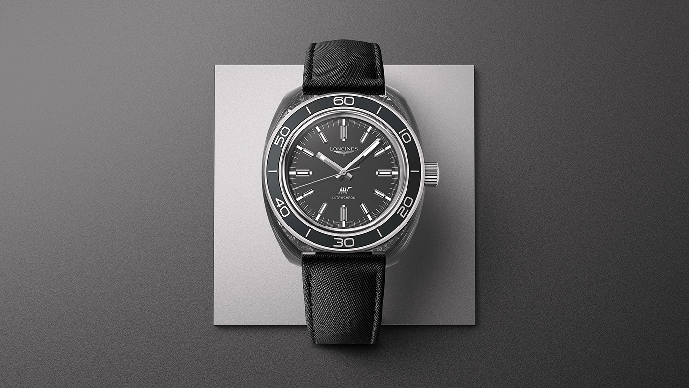 ULTRA‑CHRON CARBON 43MM Automatic - L28394522