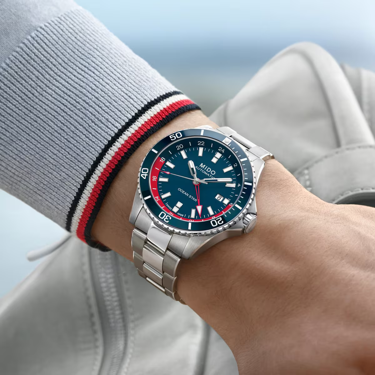 Ocean Star GMT 44MM Automatic - M0266291104100