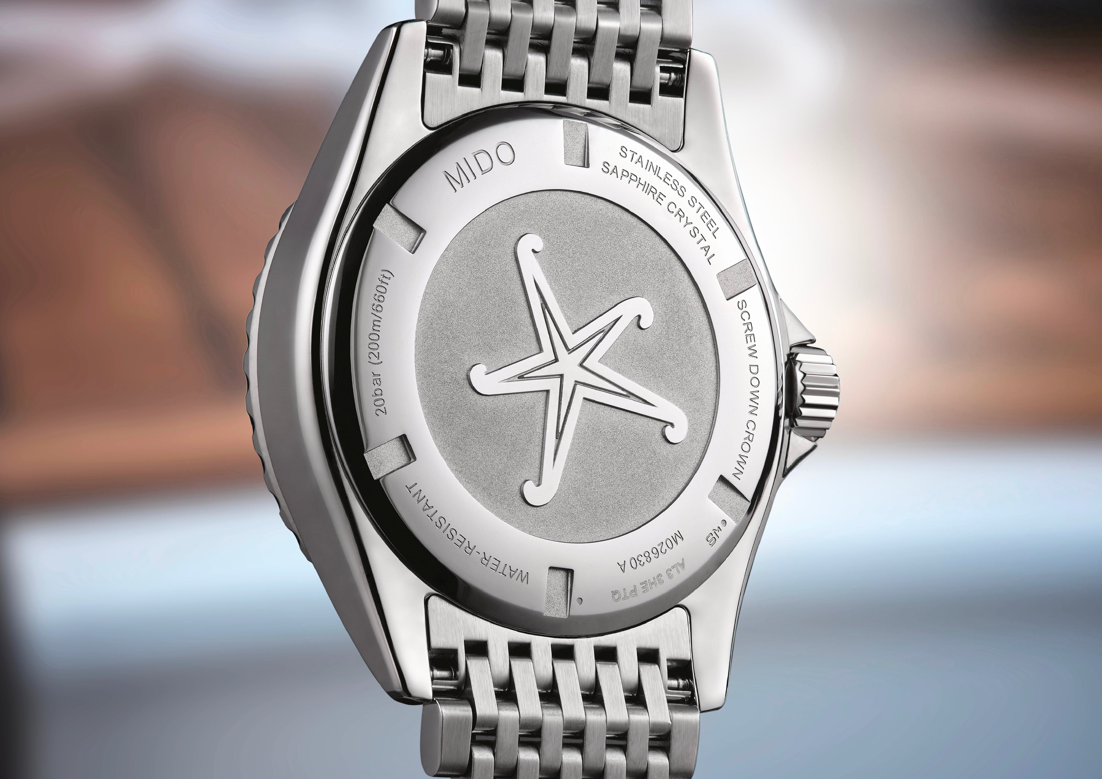Ocean Star Tribute 40.50MM Automatic - M0268301104100