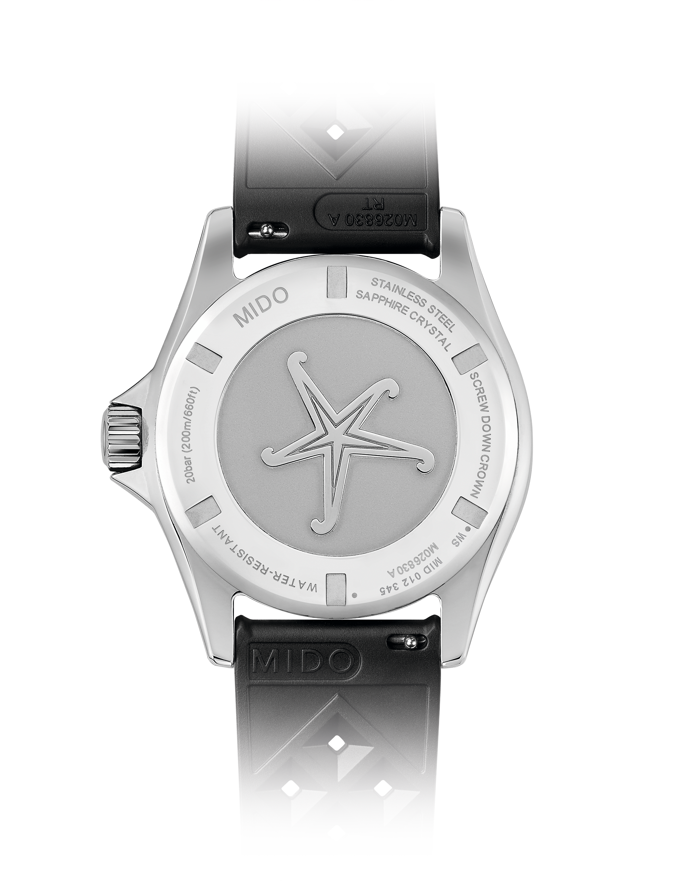 Ocean Star Tribute Gradient 40.50MM Automatic - M0268301708100