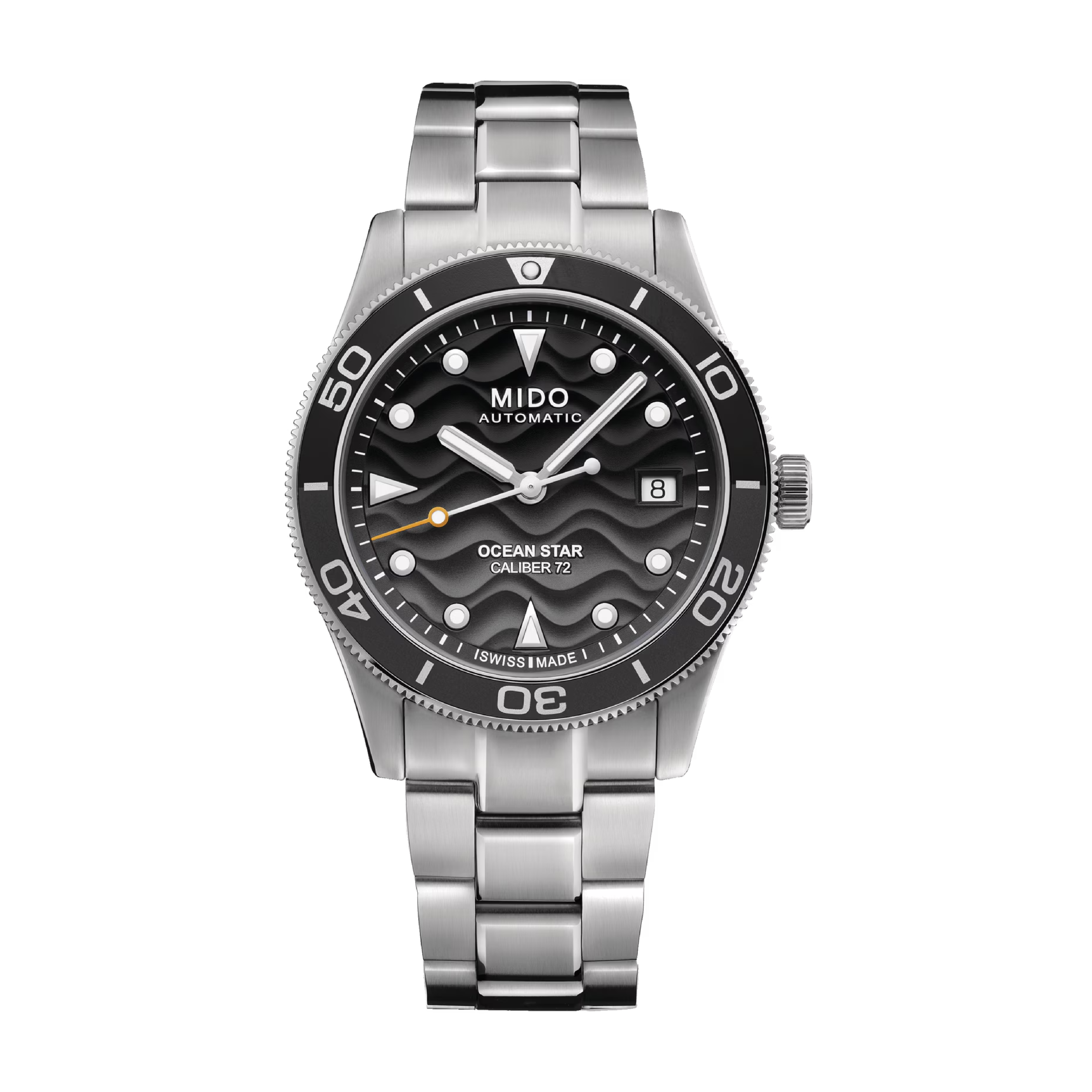 Ocean Star 39 with Grey Dial Stainless Steel Strap - M0269071106100