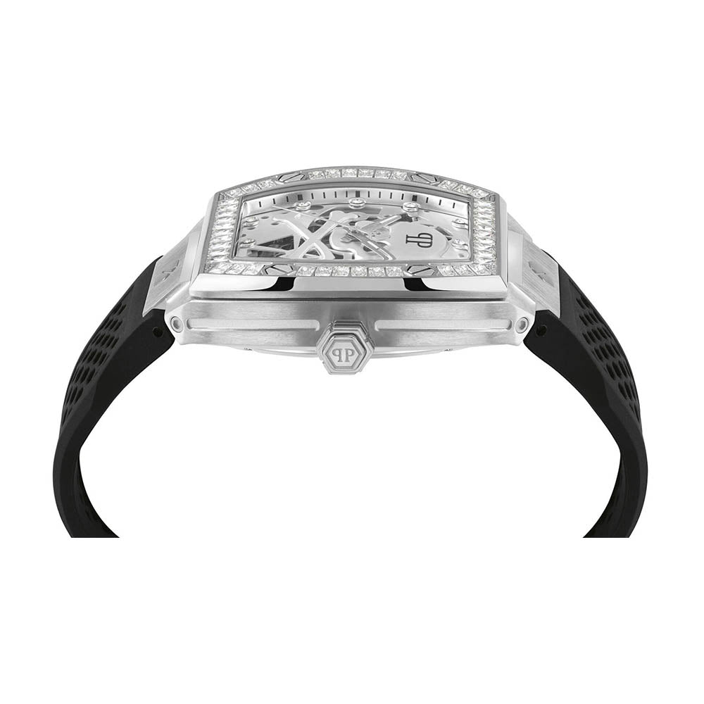 The Skeleton with Skeleton Dial Silicone Strap - PWBAA1323