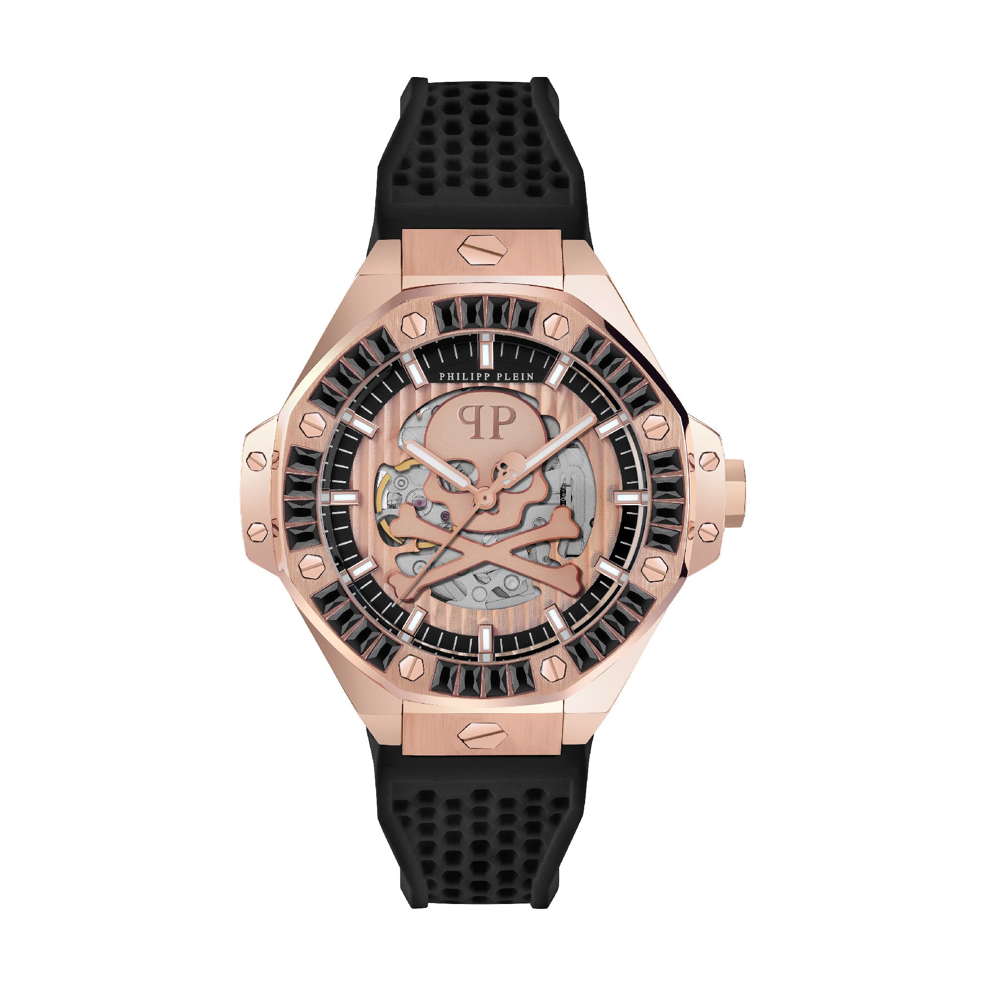 Skeleton Royal with Skeleton Dial Silicone Strap - PWPFA0324