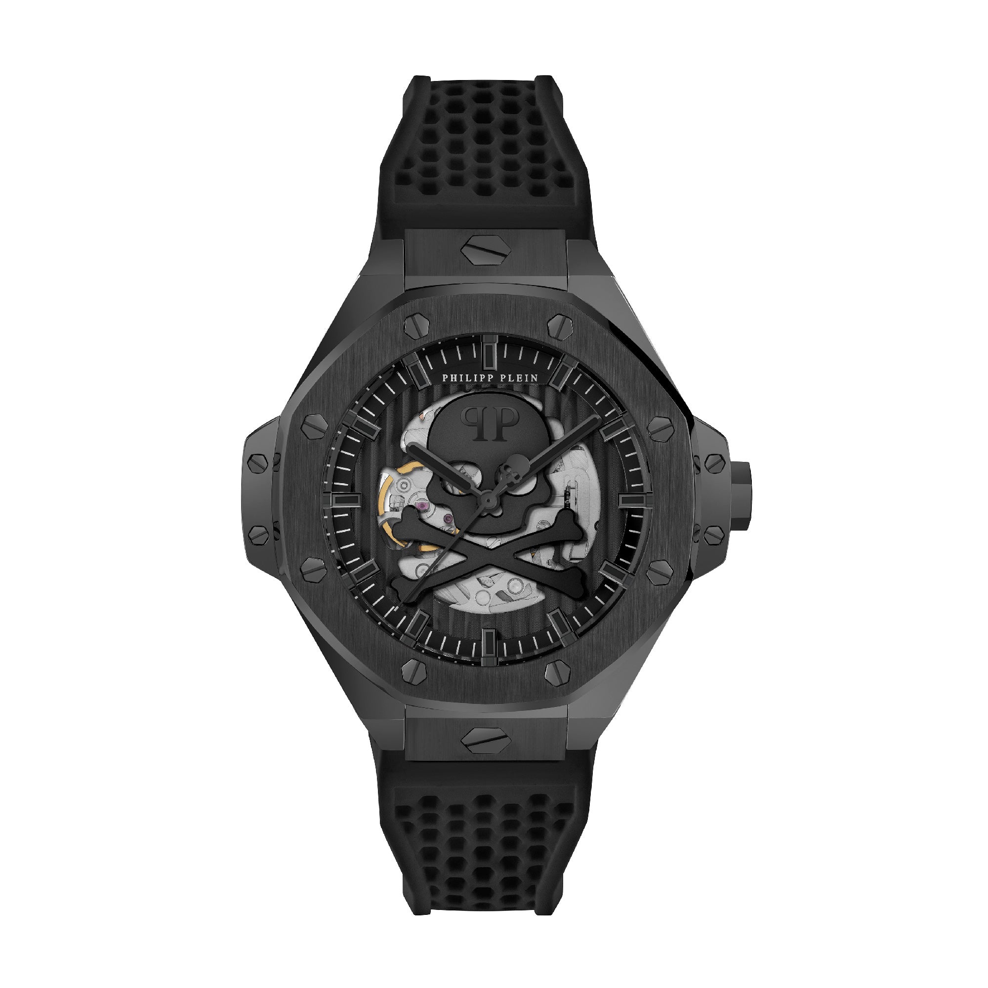 Skeleton Royal with Skeleton Dial Silicone Strap - PWPFA0924