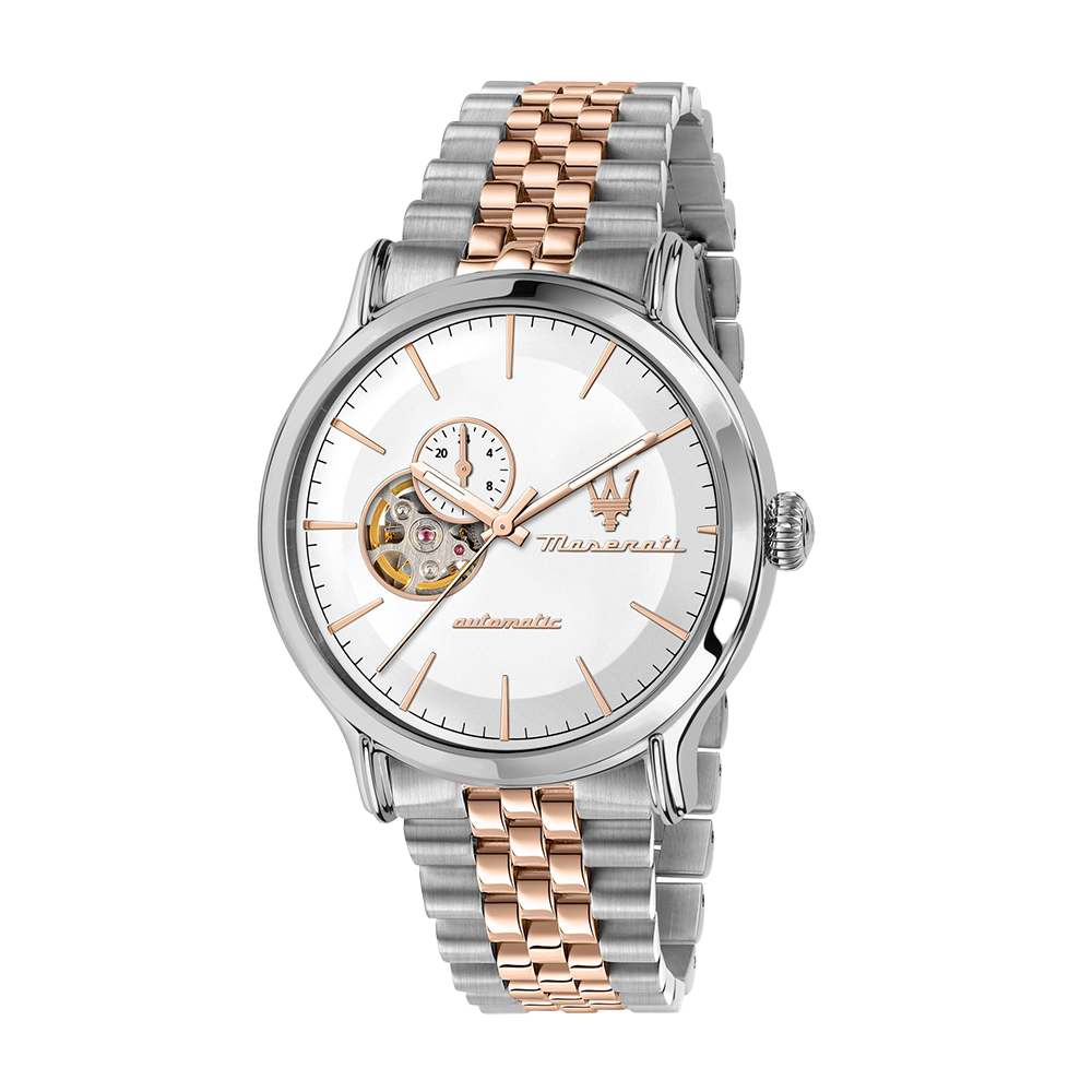 Epoca with White Dial Stainless Steel Strap - R8823118008