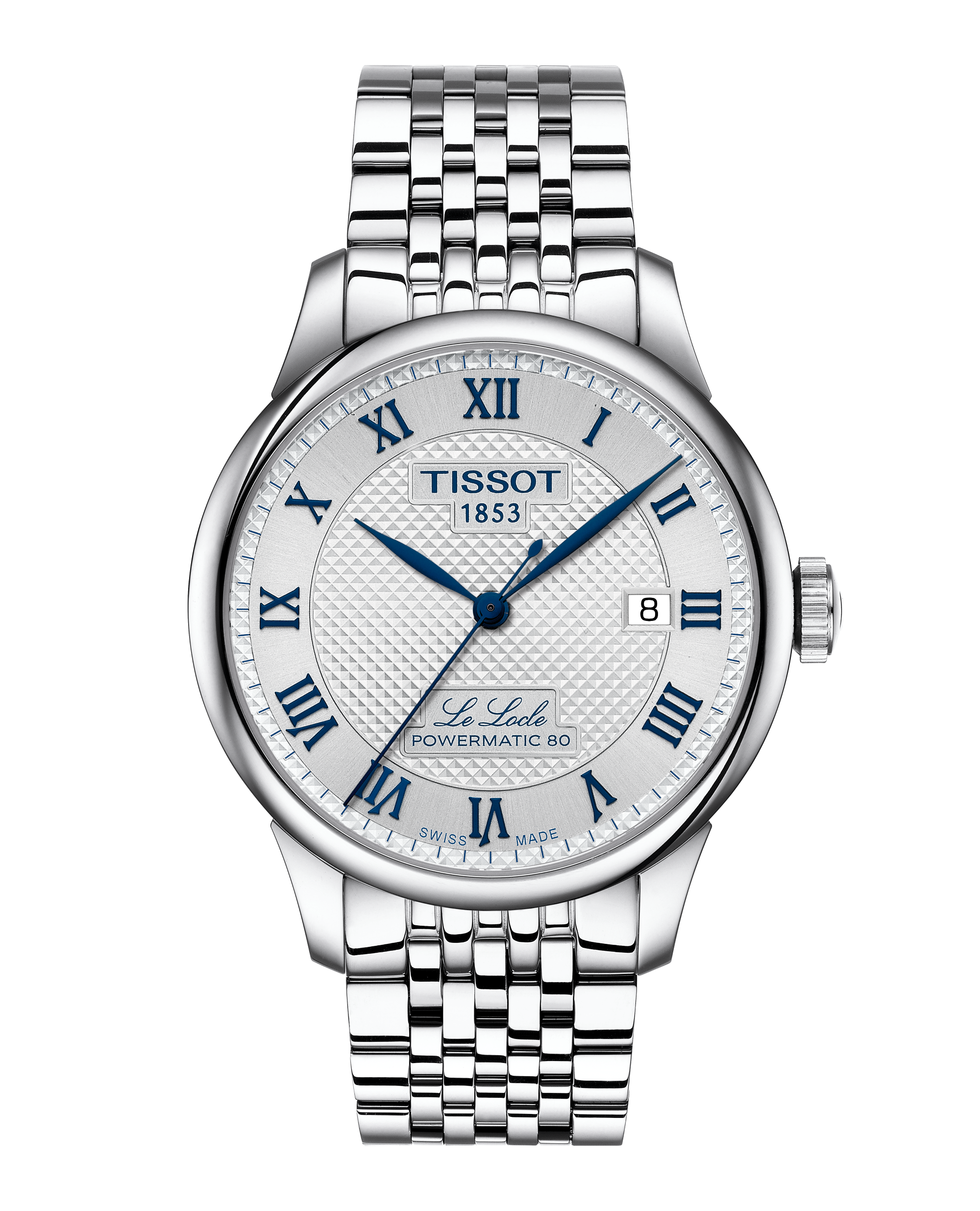 Le Locle Powermatic 80 20th Anniversary 39.30MM Automatic - T0064071103303