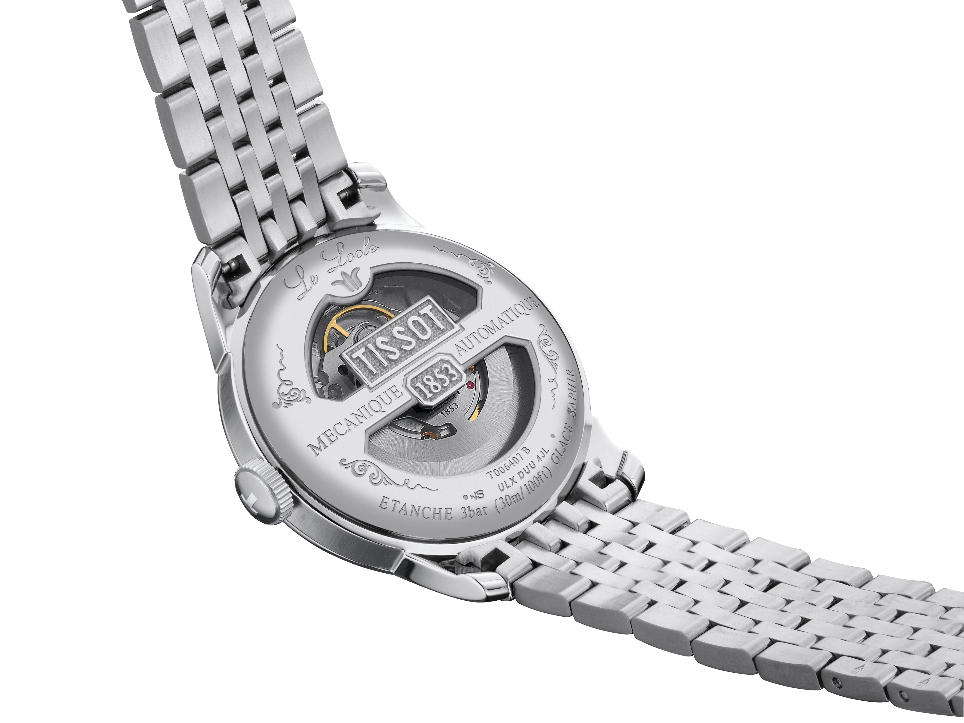 Le Locle Powermatic 80 20th Anniversary 39.30MM Automatic - T0064071103303