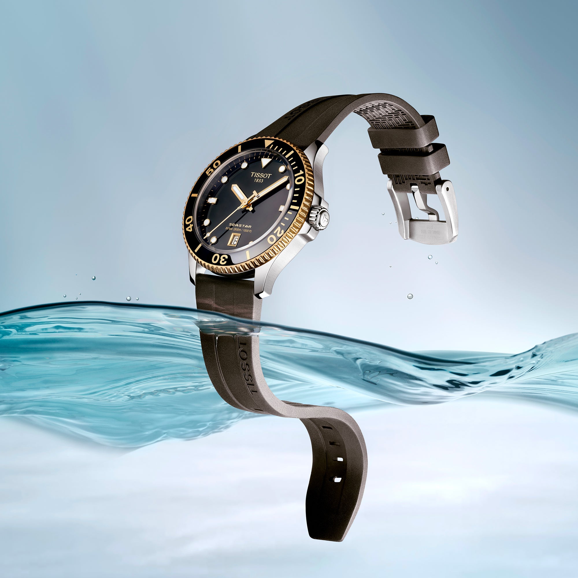 Seastar 1000 40MM Quartz - T1204102705100