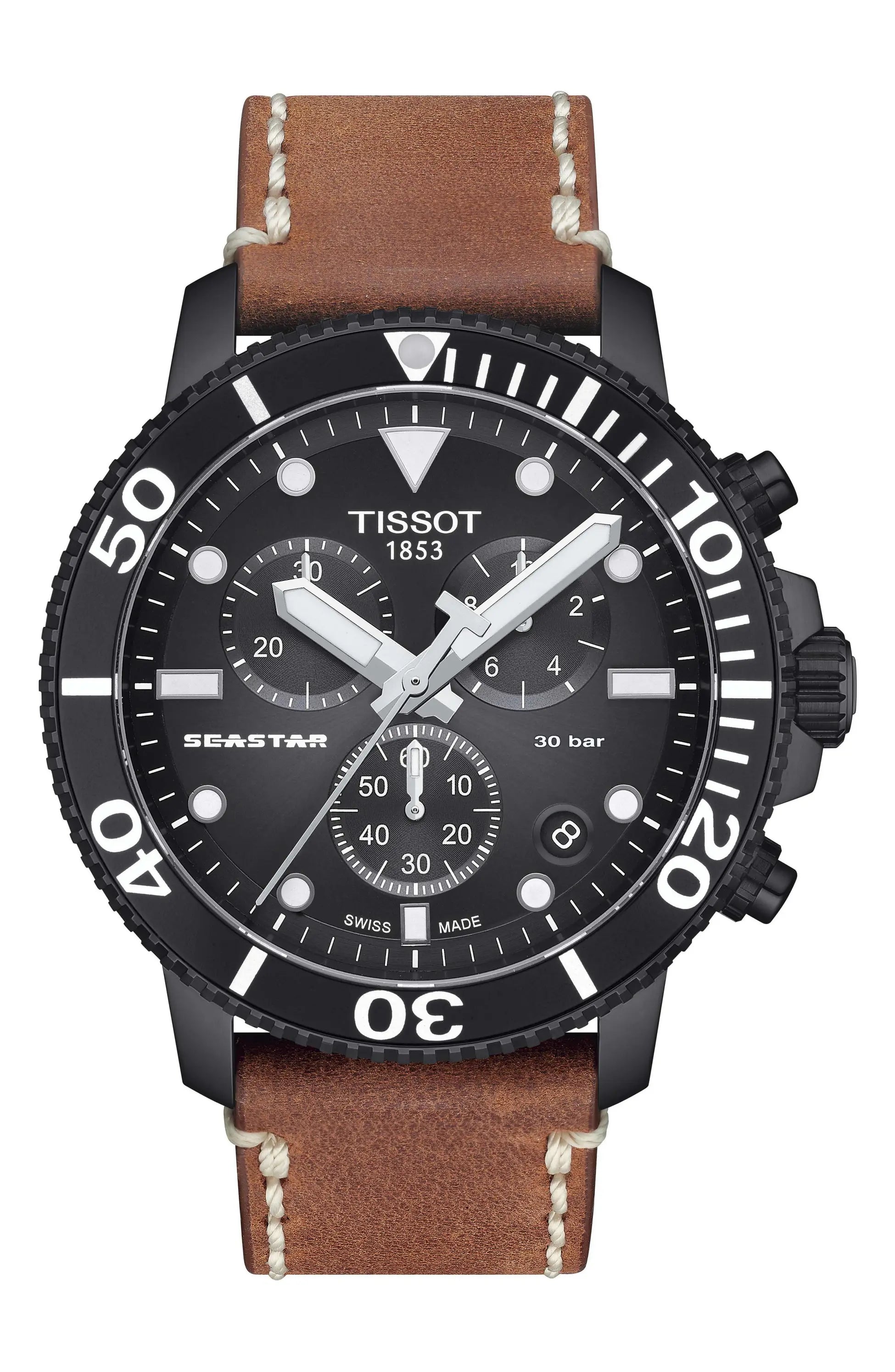 Seastar 1000 Chronograph 45MM Quartz - T1204173605100