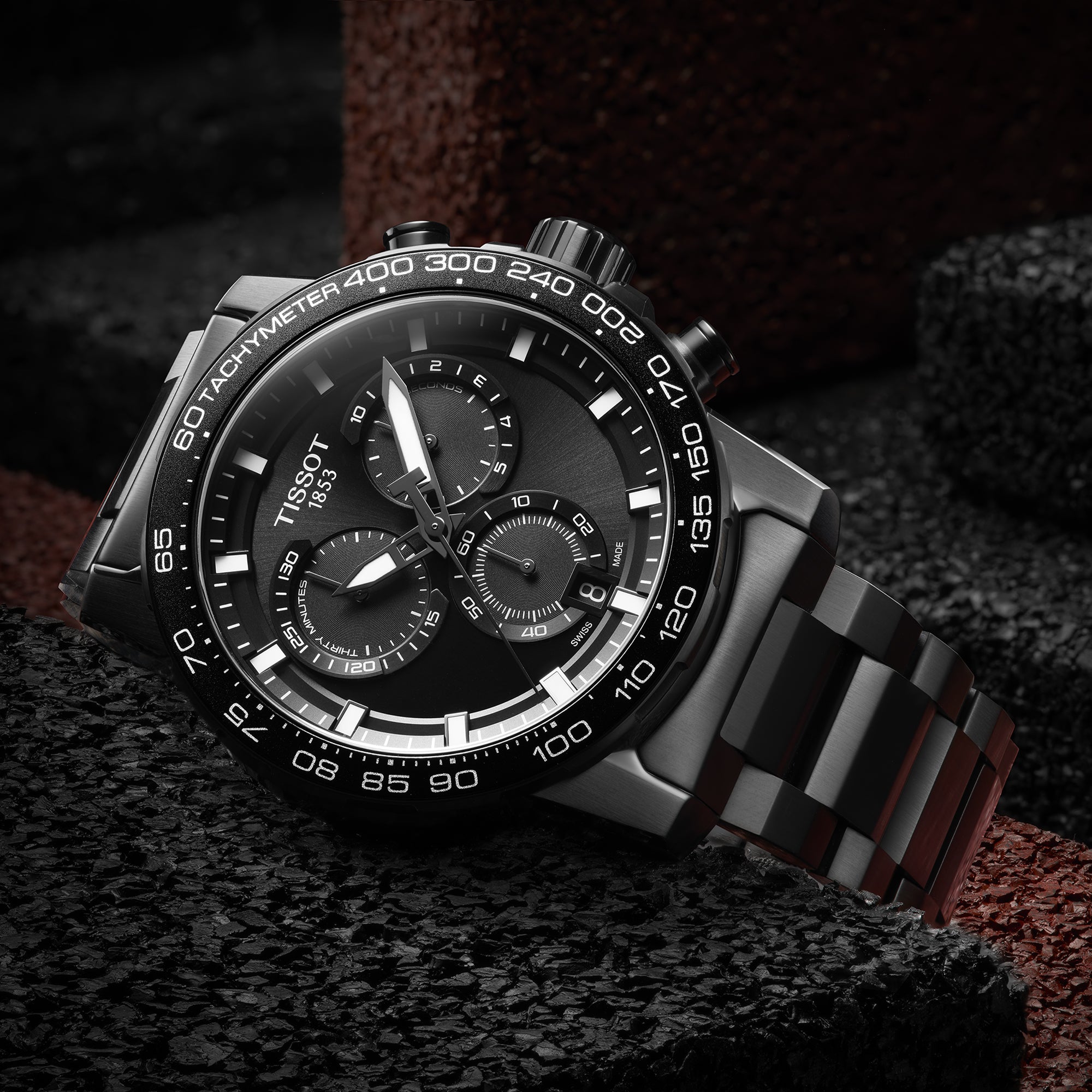 Supersport Chrono 45.50MM Quartz - T1256173305100