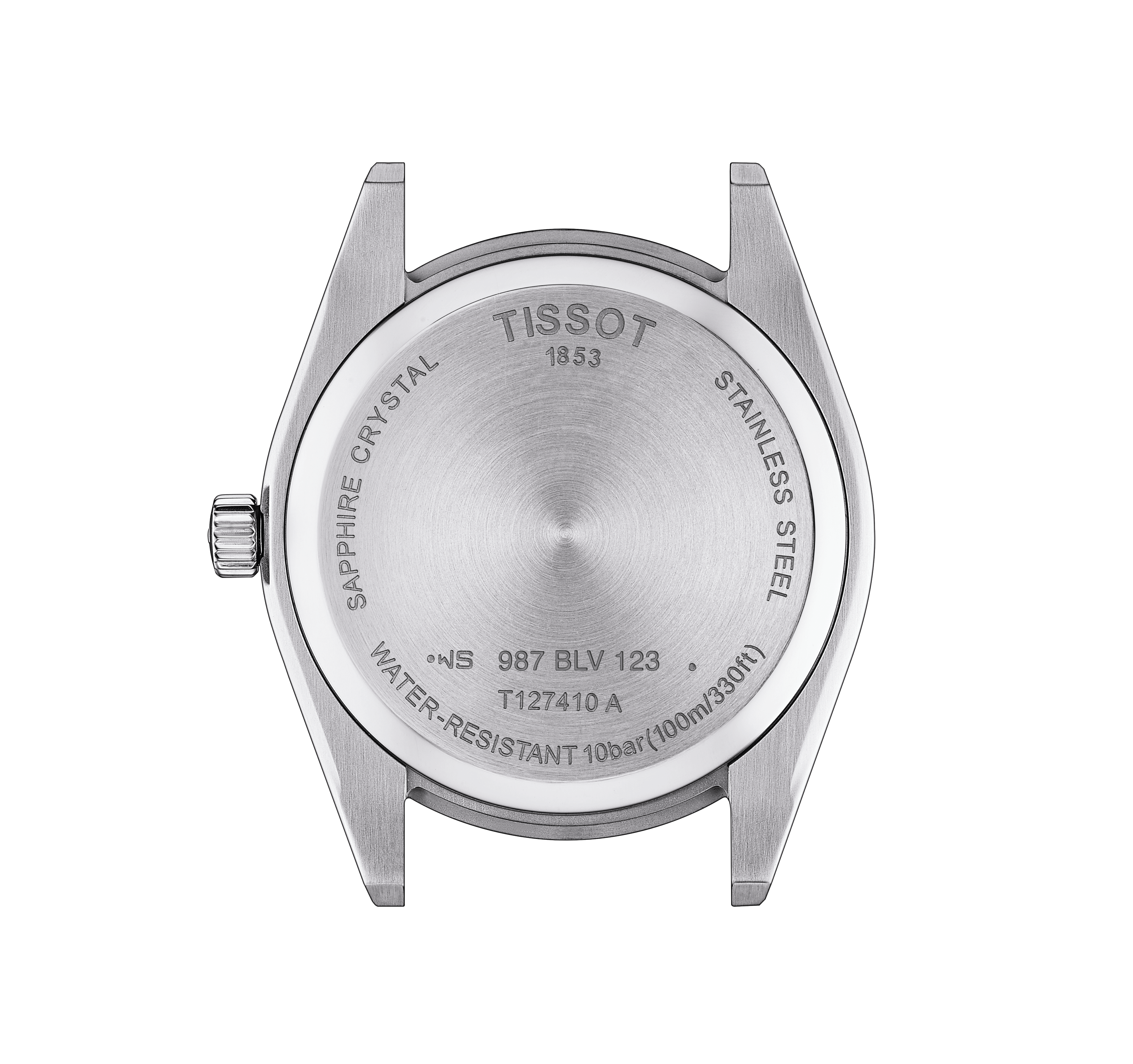 Gentleman 40MM Quartz - T1274101603101