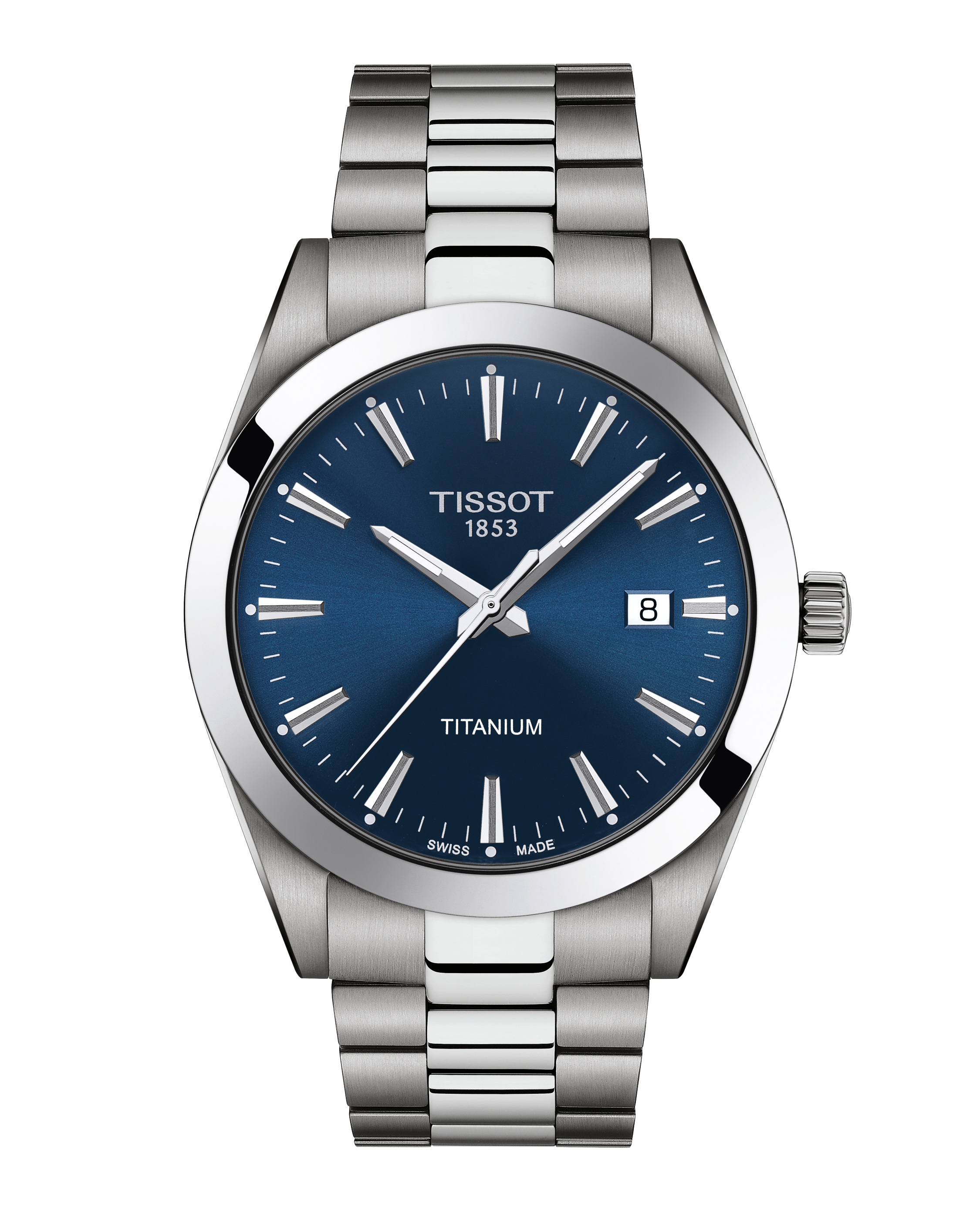 Gentleman Titanium 40MM Quartz - T1274104404100