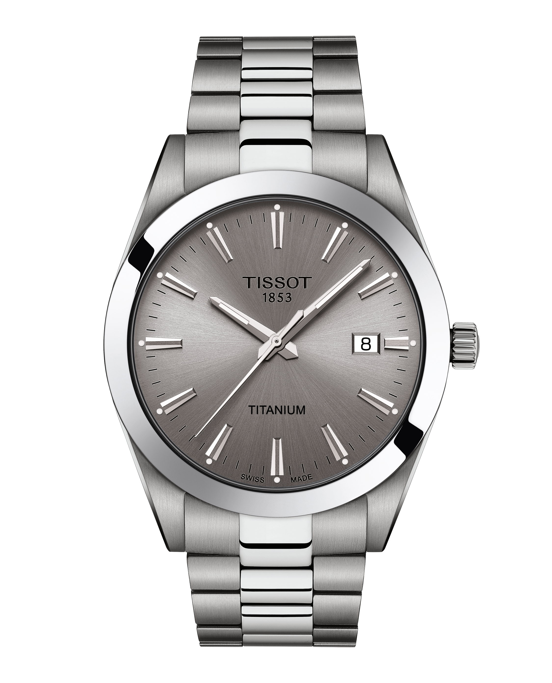 Gentleman Titanium 40MM Quartz - T1274104408100