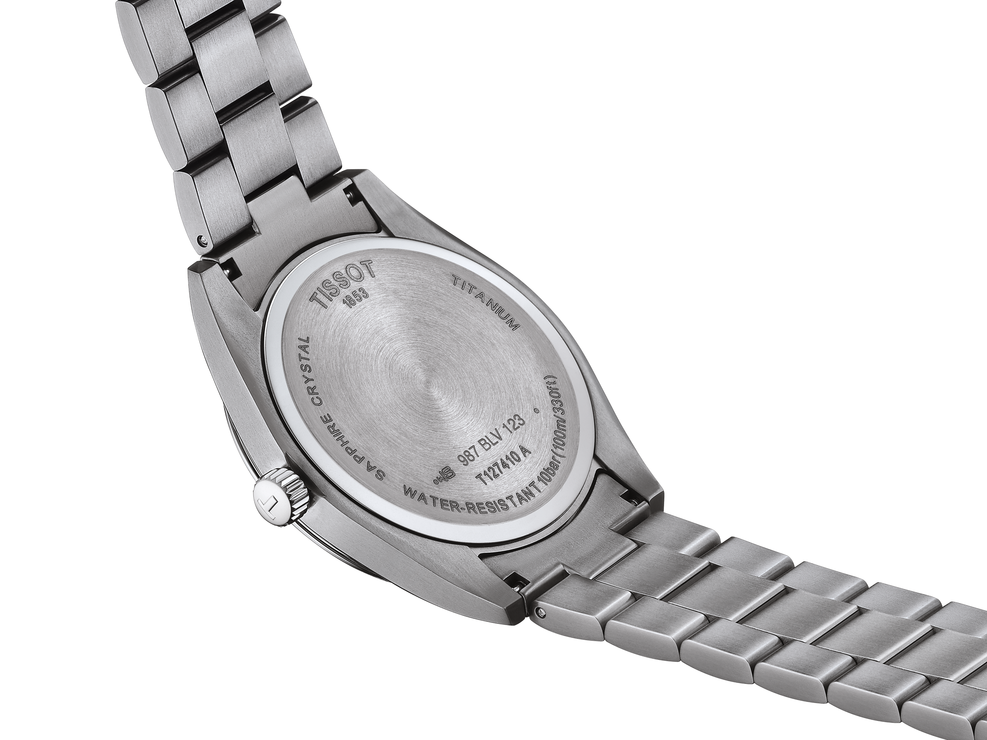 Gentleman Titanium 40MM Quartz - T1274104408100