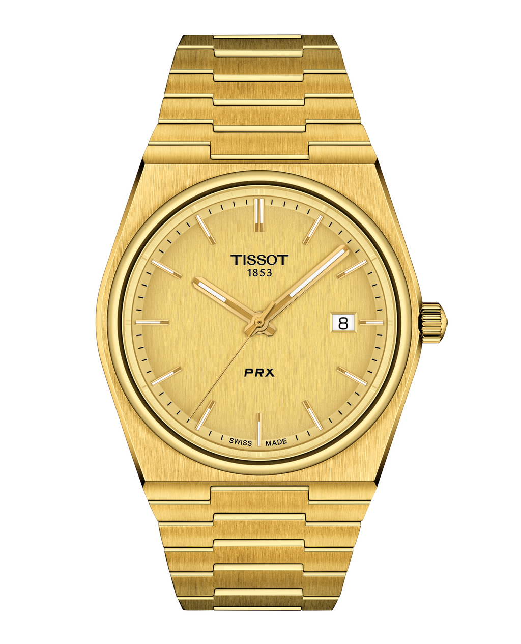 極美品！TISSOT PRX 40mm クォーツ　T137410A PRX 40MM Quartz - T1374103302100