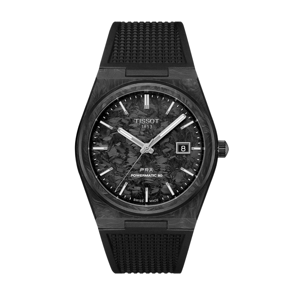 銅鐘 PRX Powermatic 80 Carbon 40MM Automatic - T1379079720100