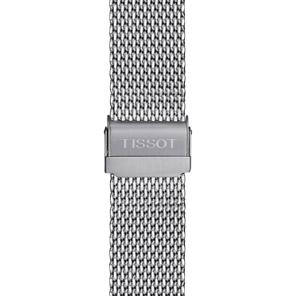 Heritage with Grey Dial Stainless Steel Strap - T1424281108200