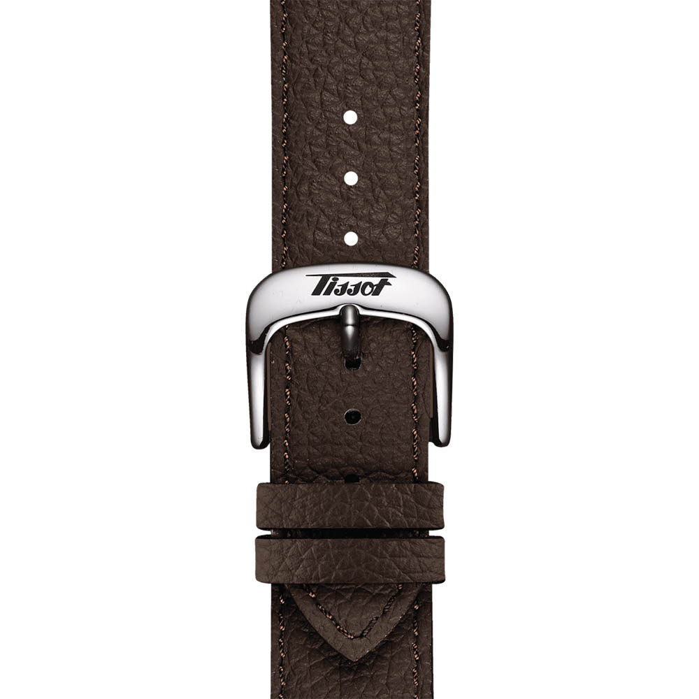 Heritage with Coal Dial Leather Strap - T1424641606200