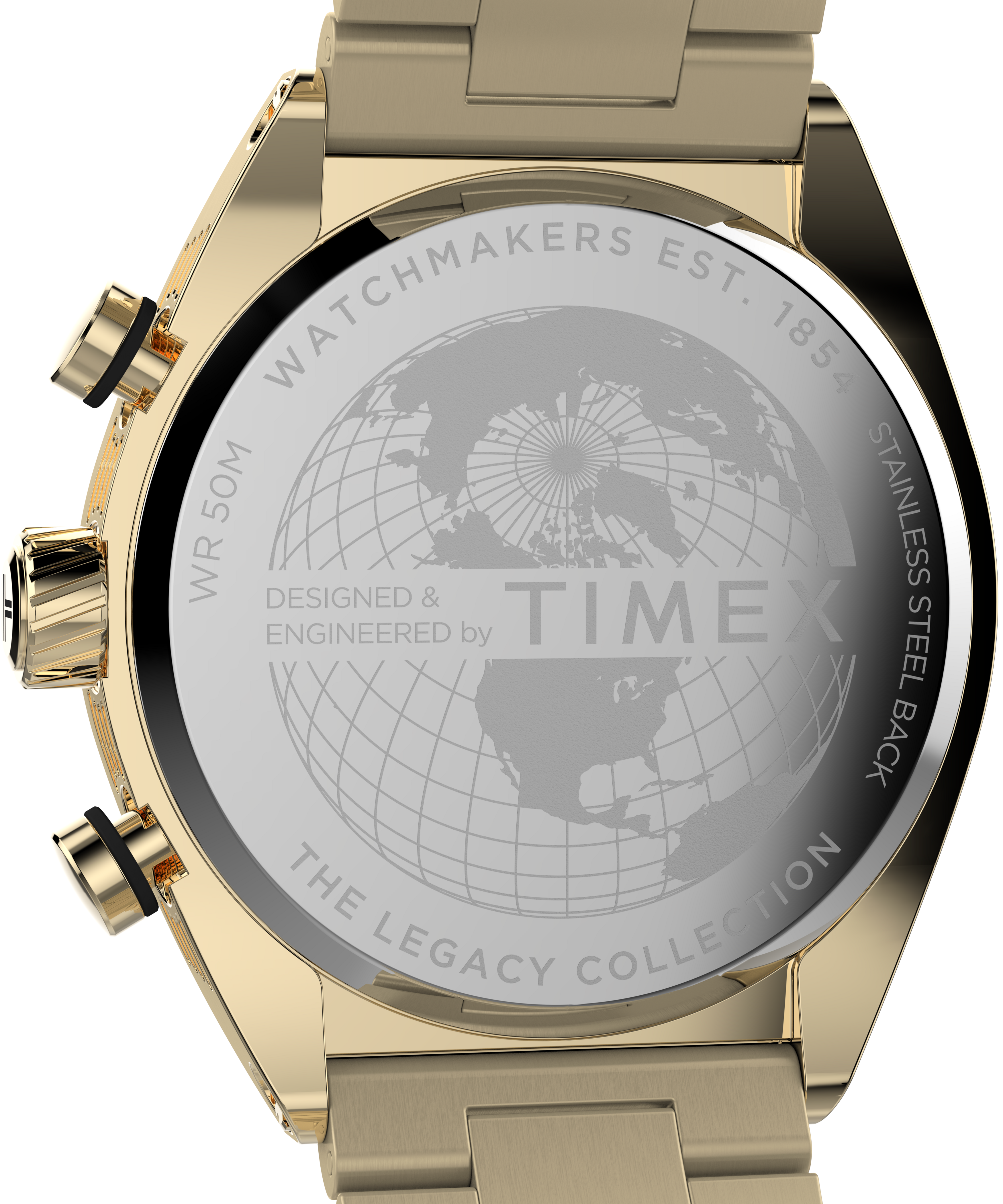 Legacy Tonneau Chronograph 42MM Quartz - TW2W22100