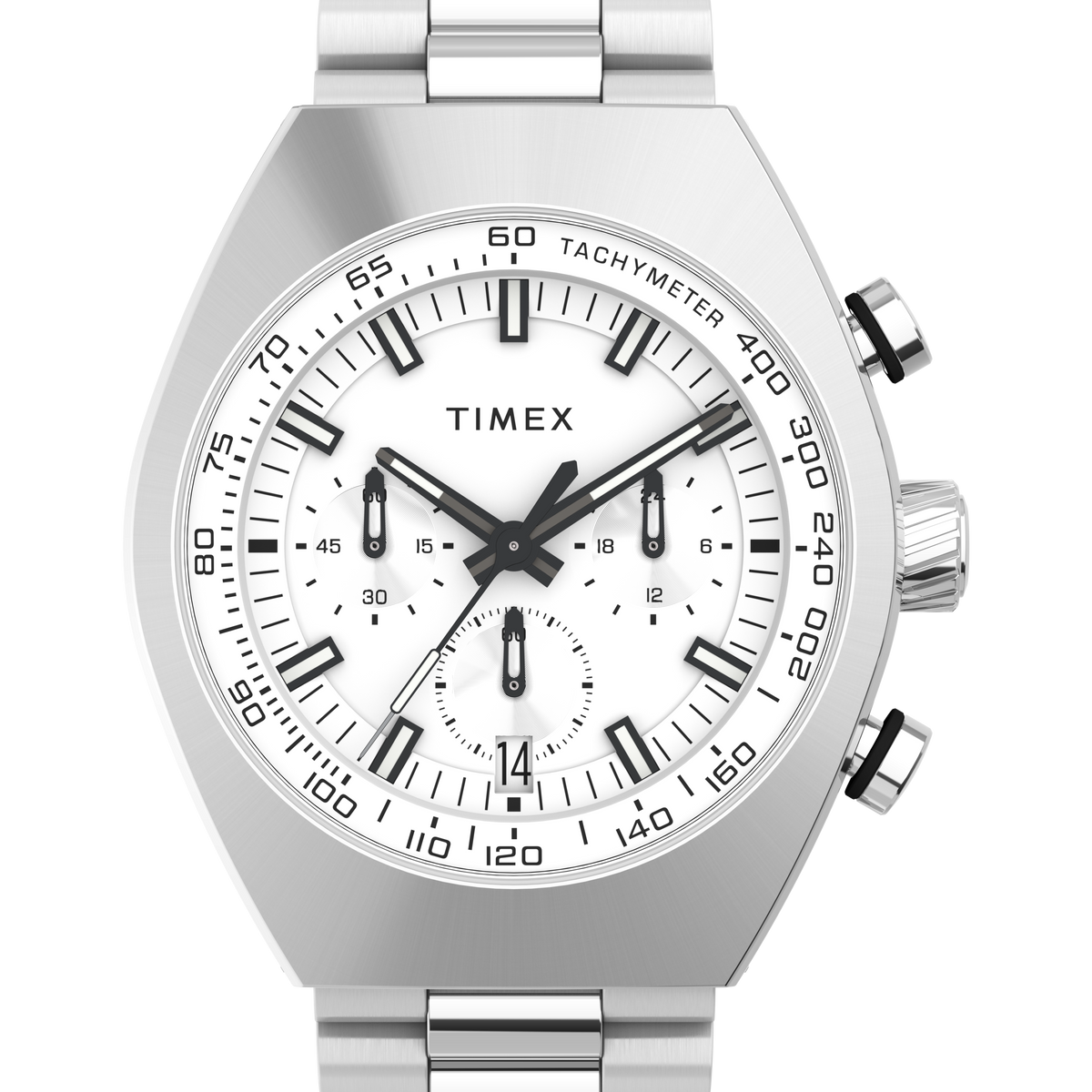 Legacy Tonneau Chronograph 42MM Quartz - TW2W22200