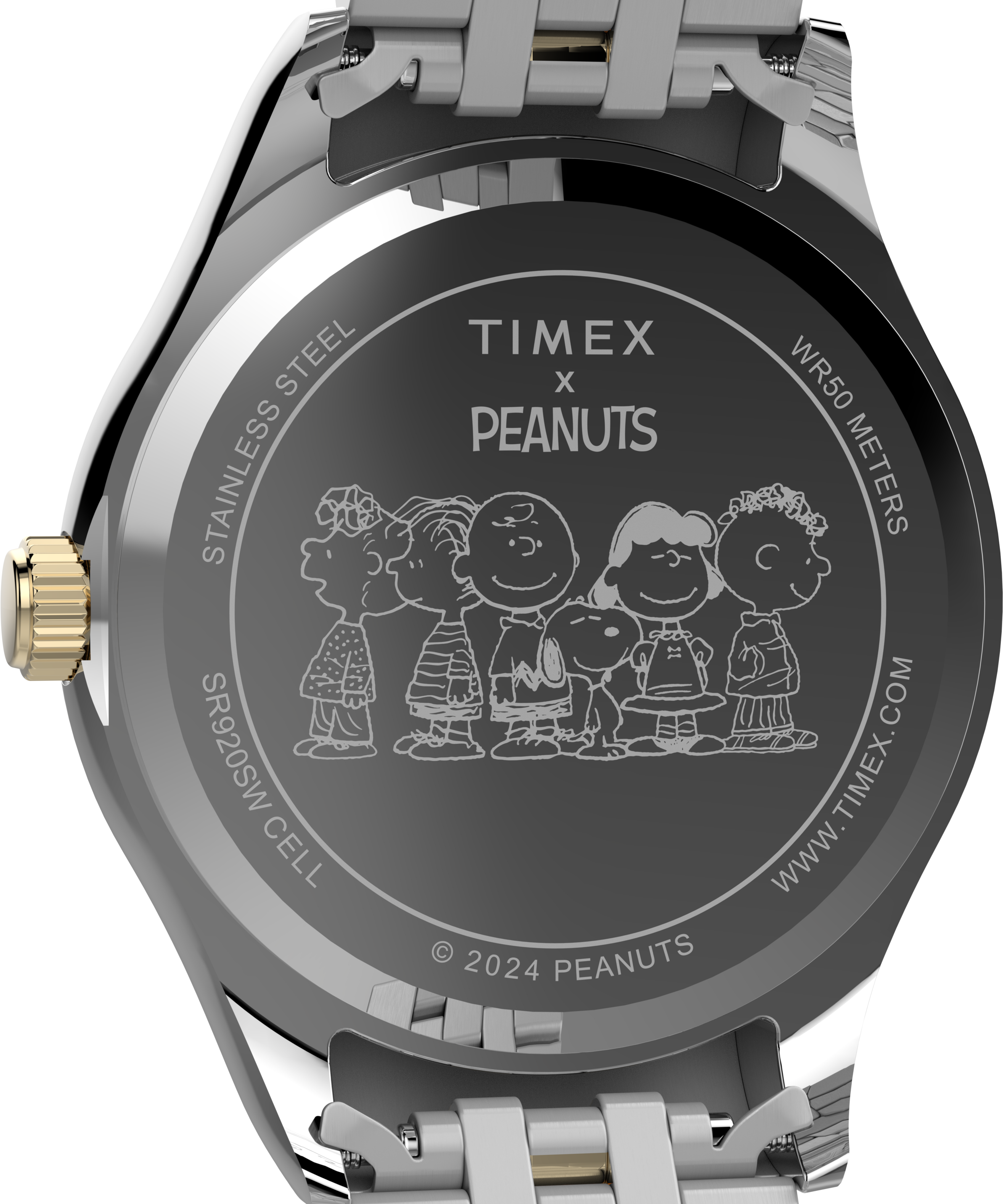 Peanuts x Legacy 34MM Quartz - TW2W78800