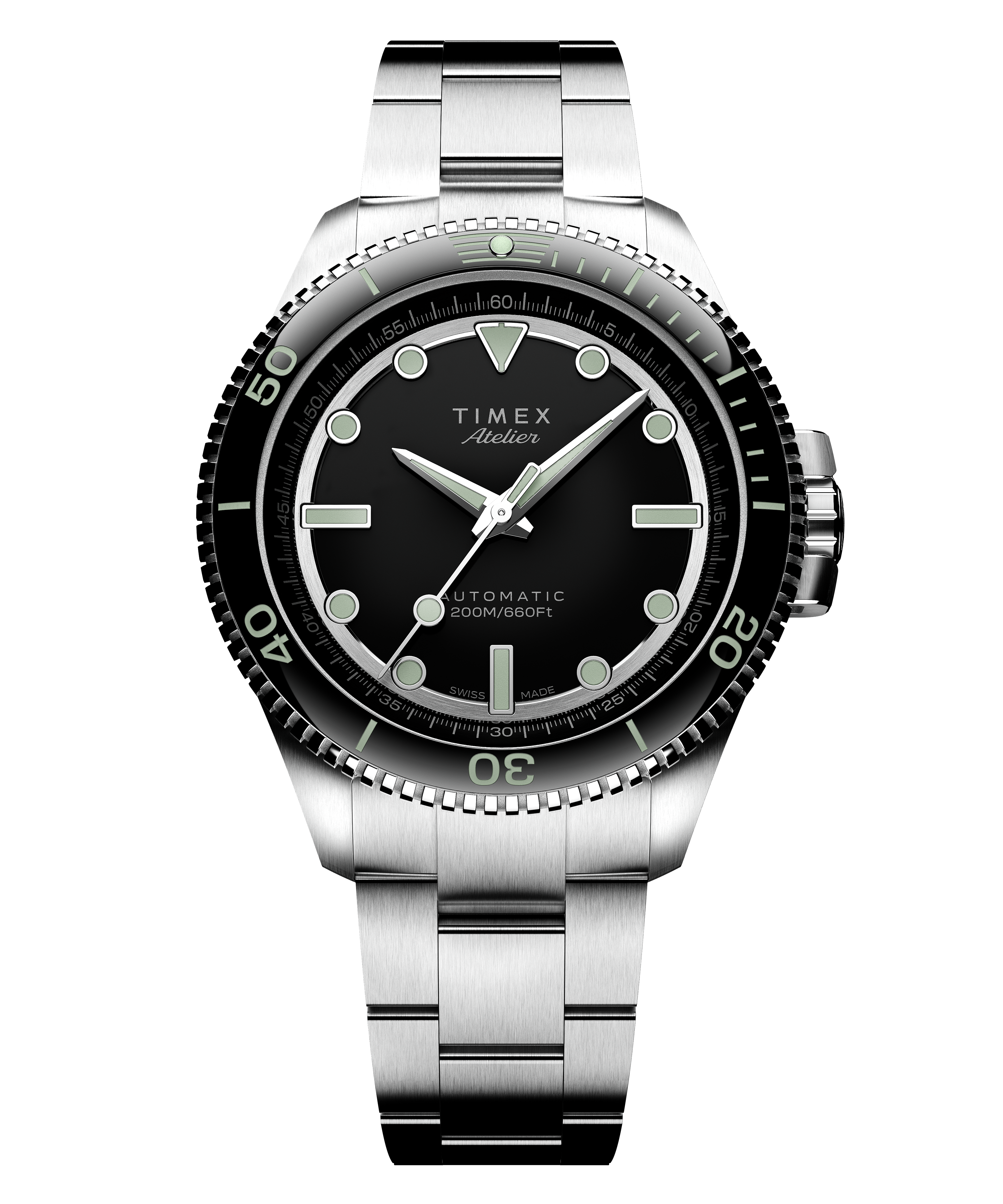 Timex Atelier Marine M1a 41MM Automatic - TW2Y72500