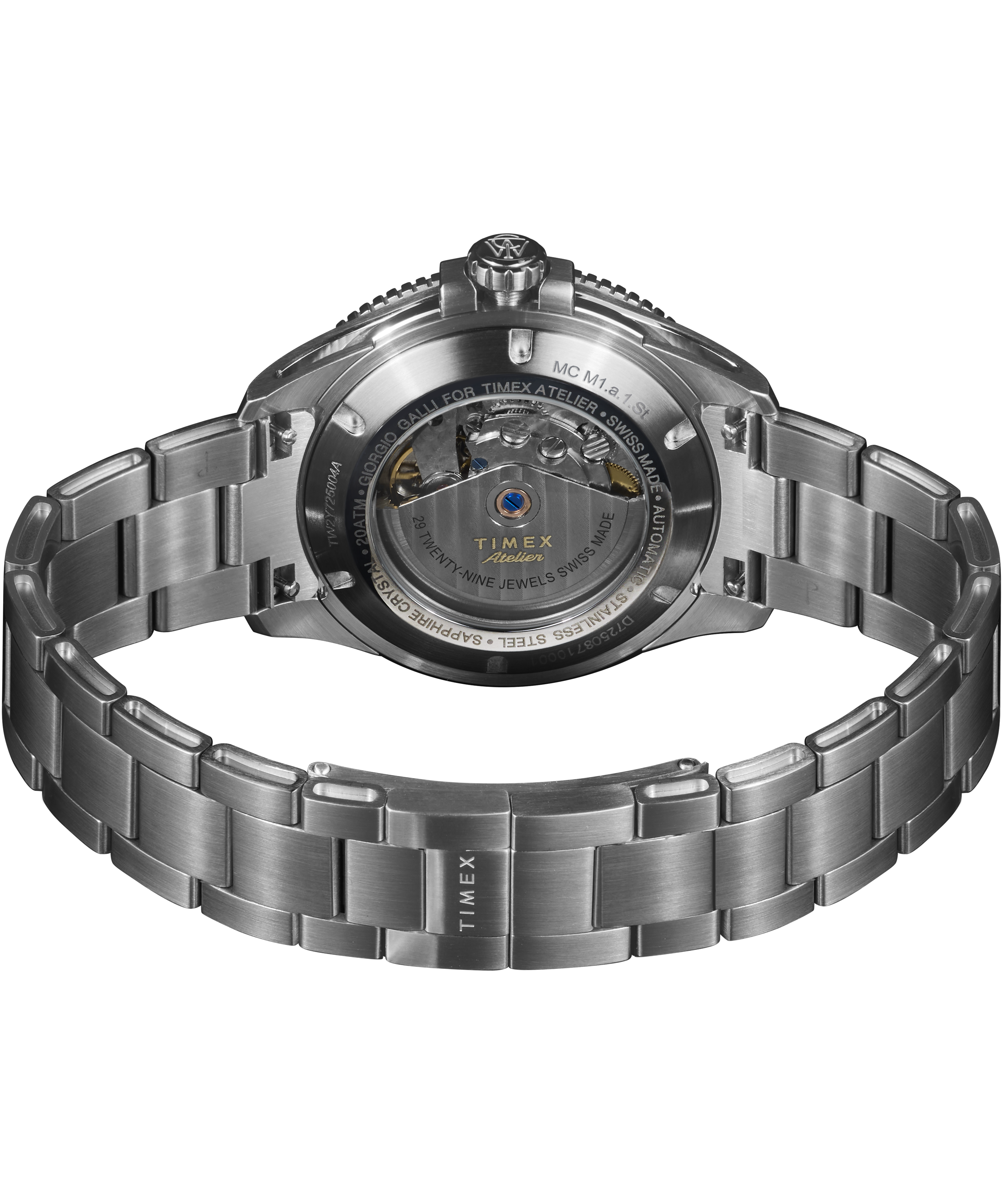 Timex Atelier Marine M1a 41MM Automatic - TW2Y72500