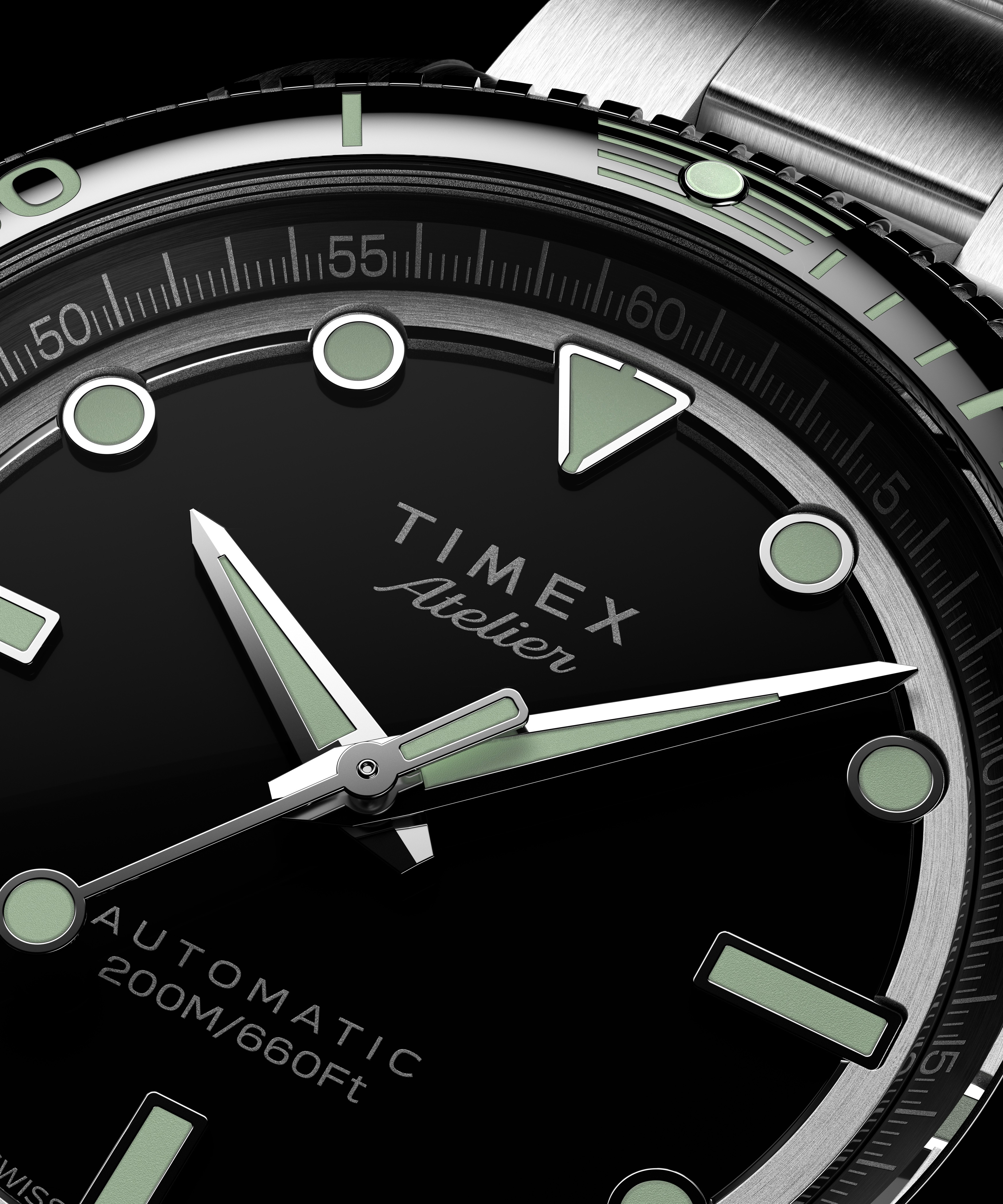 Timex Atelier Marine M1a 41MM Automatic - TW2Y72500