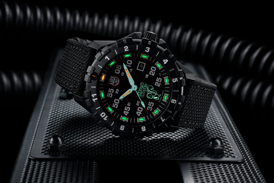 F-117 NIGHTHAWK x Skunk Works 6440 Heritage 44MM Quartz - XA.6442.H