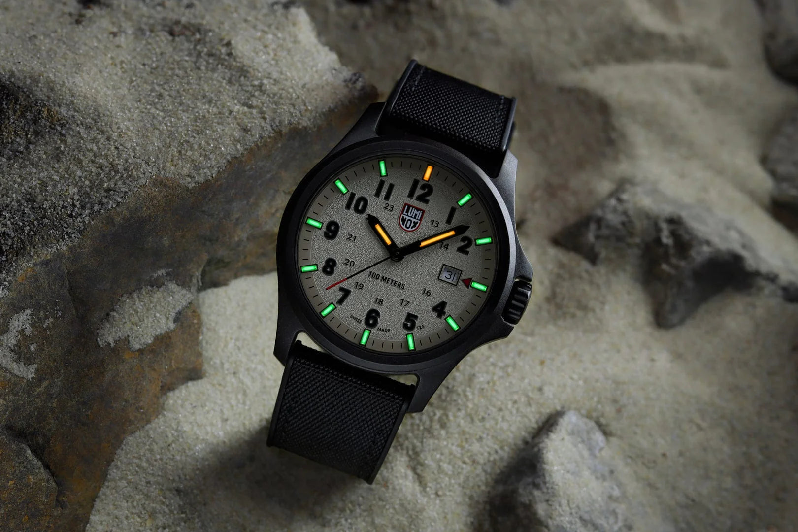 Atacama Field 43MM Quartz - XL.1971.SET