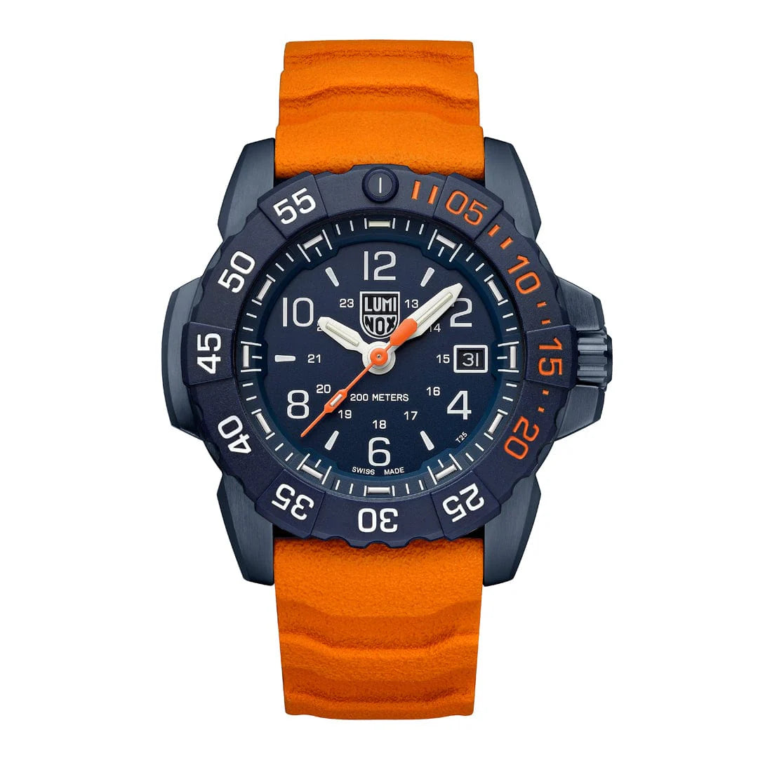 Navy SEAL Foundation 'Back to the Blue' 45MM Quartz - XS.3253.CBNSF.SET