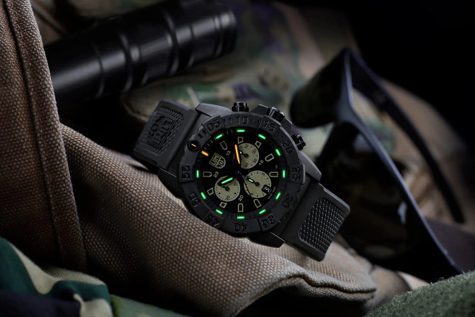Navy SEAL Chronograph 45MM Quartz - XS.3587